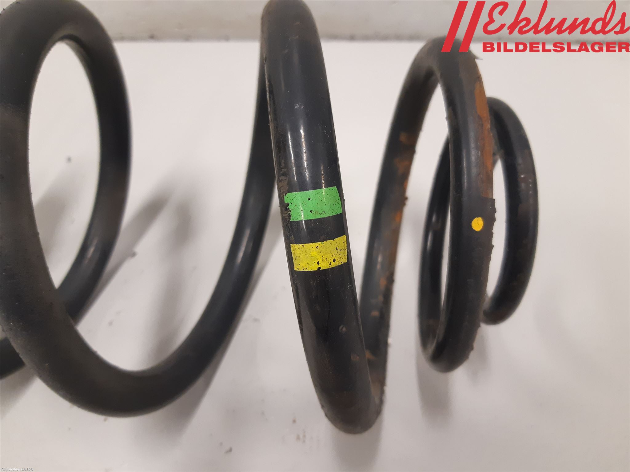 Renault TRAFIC/E-TECH 15- Fjäder Bak