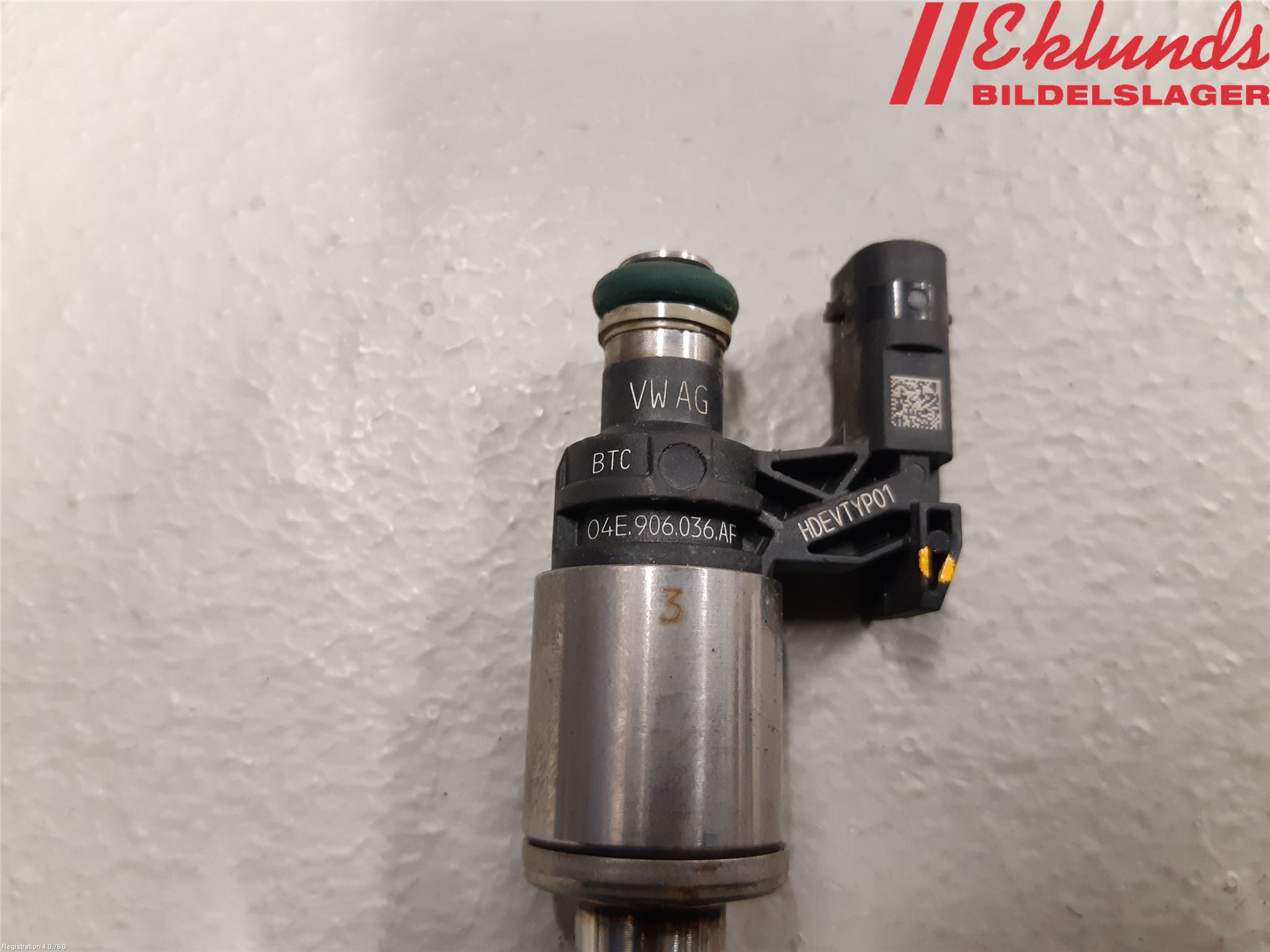 Volkswagen VW POLO 10-17 Injspridare