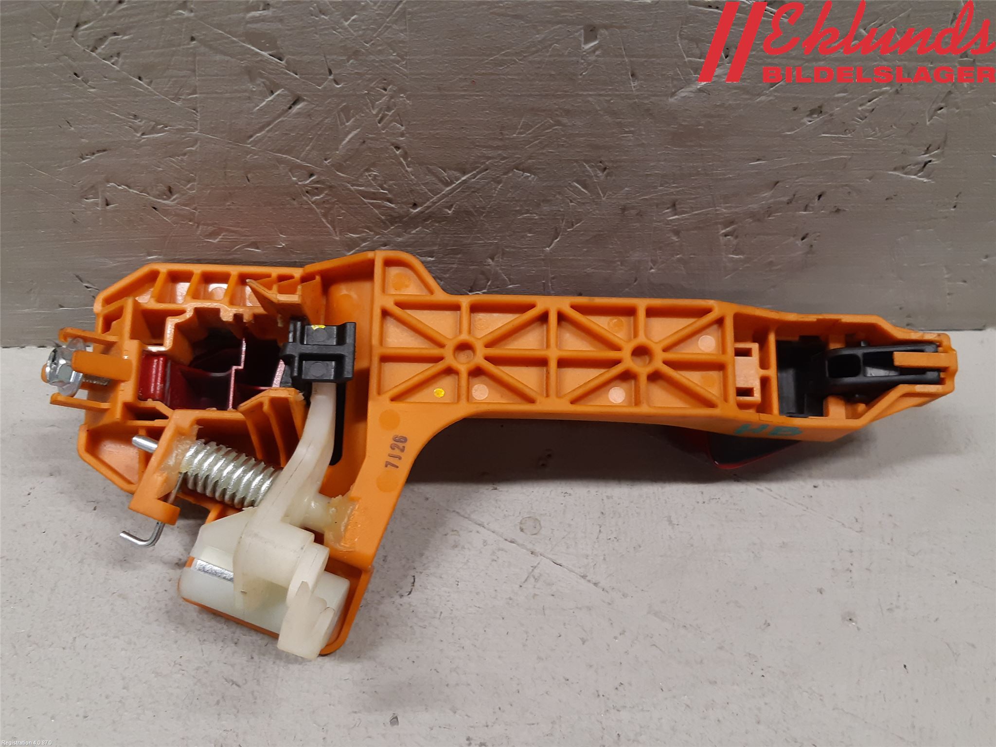 Kia STONIC 18->> Dörrhandtag Yttre Hö