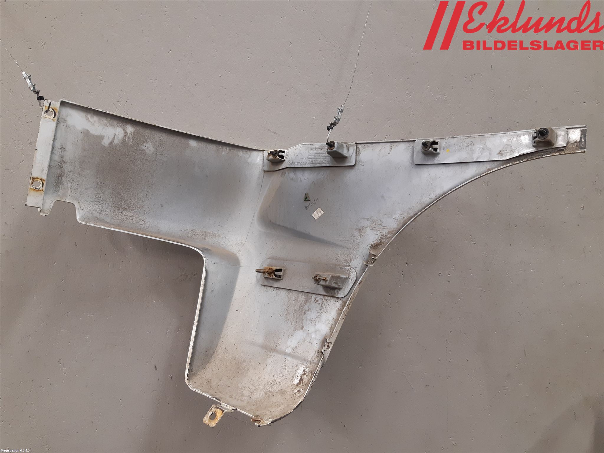 Fiat DOBLO CARGO Skärm Bak Vänster