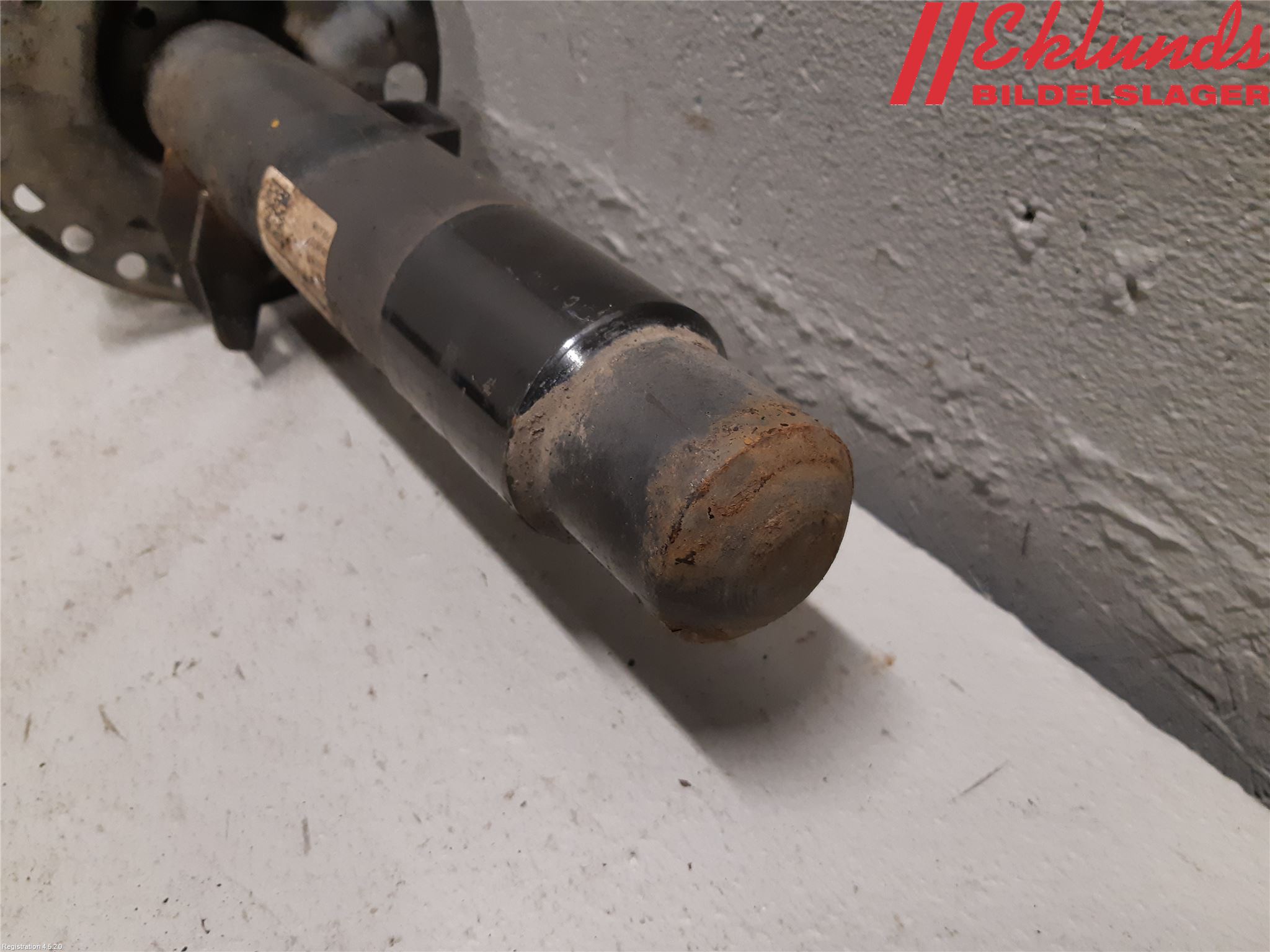 BMW 3 G20/G21/G80/G81 19- Fjäderben Fram Höger