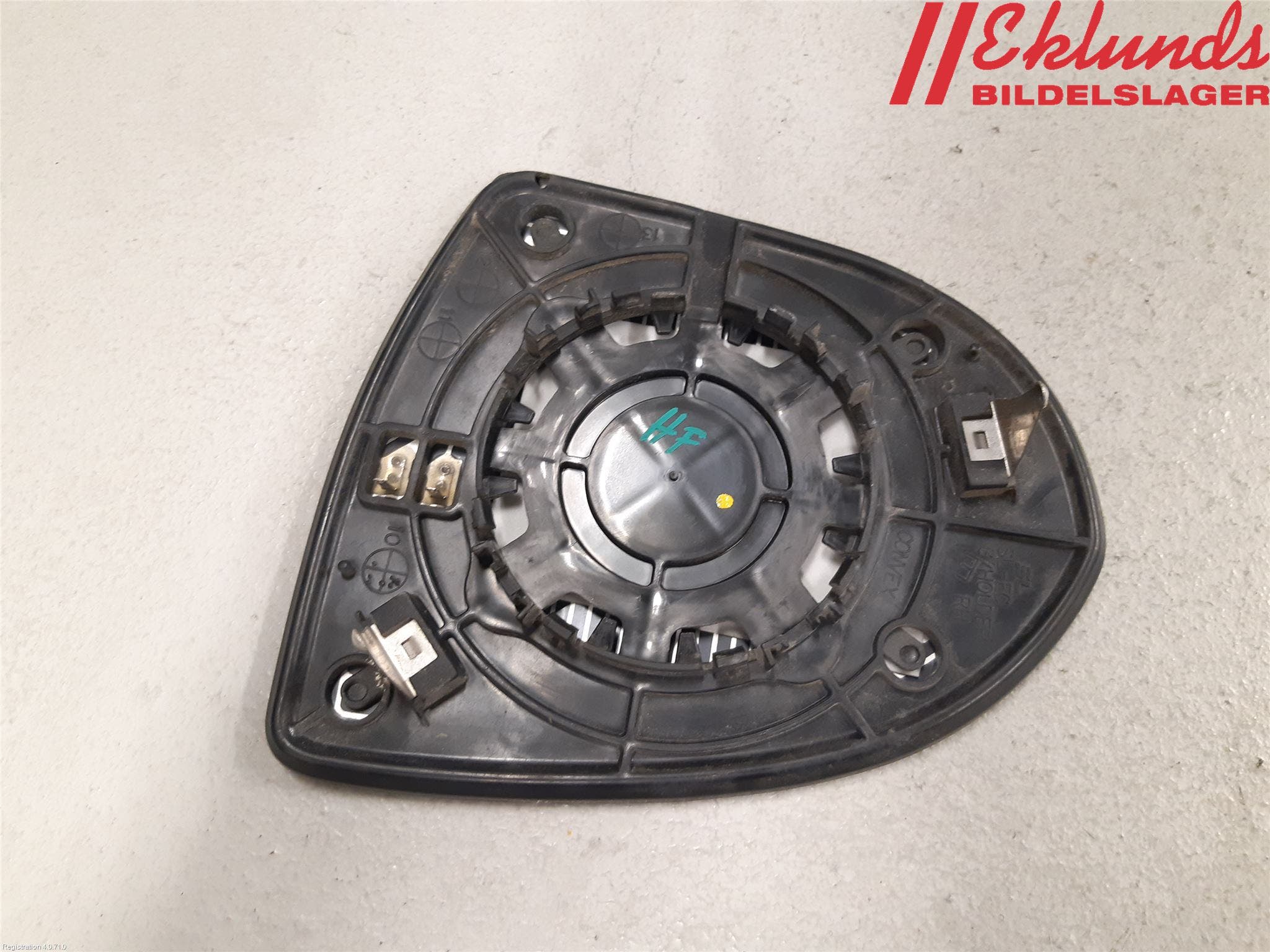 Kia SPORTAGE (SL) 11-15 Spegelglas Hö