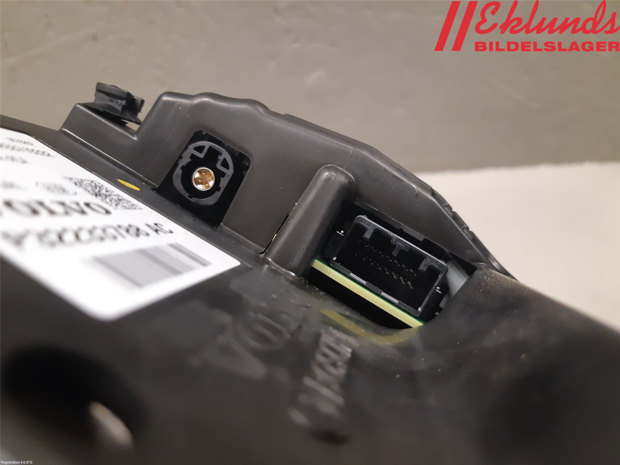 Volvo V60 19- Instrument Komb