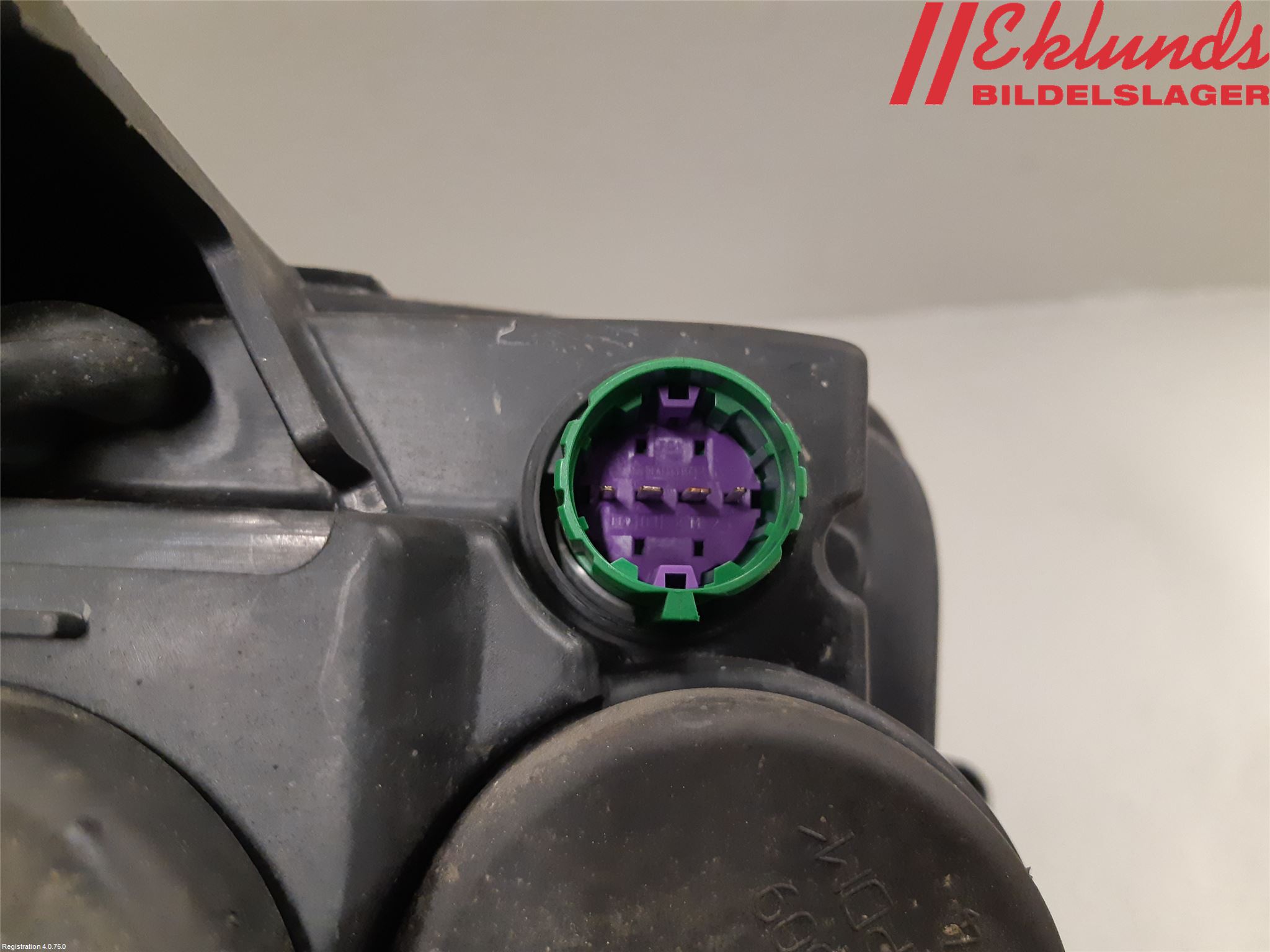 Fiat 500L 13-19 Strålkastare Höger