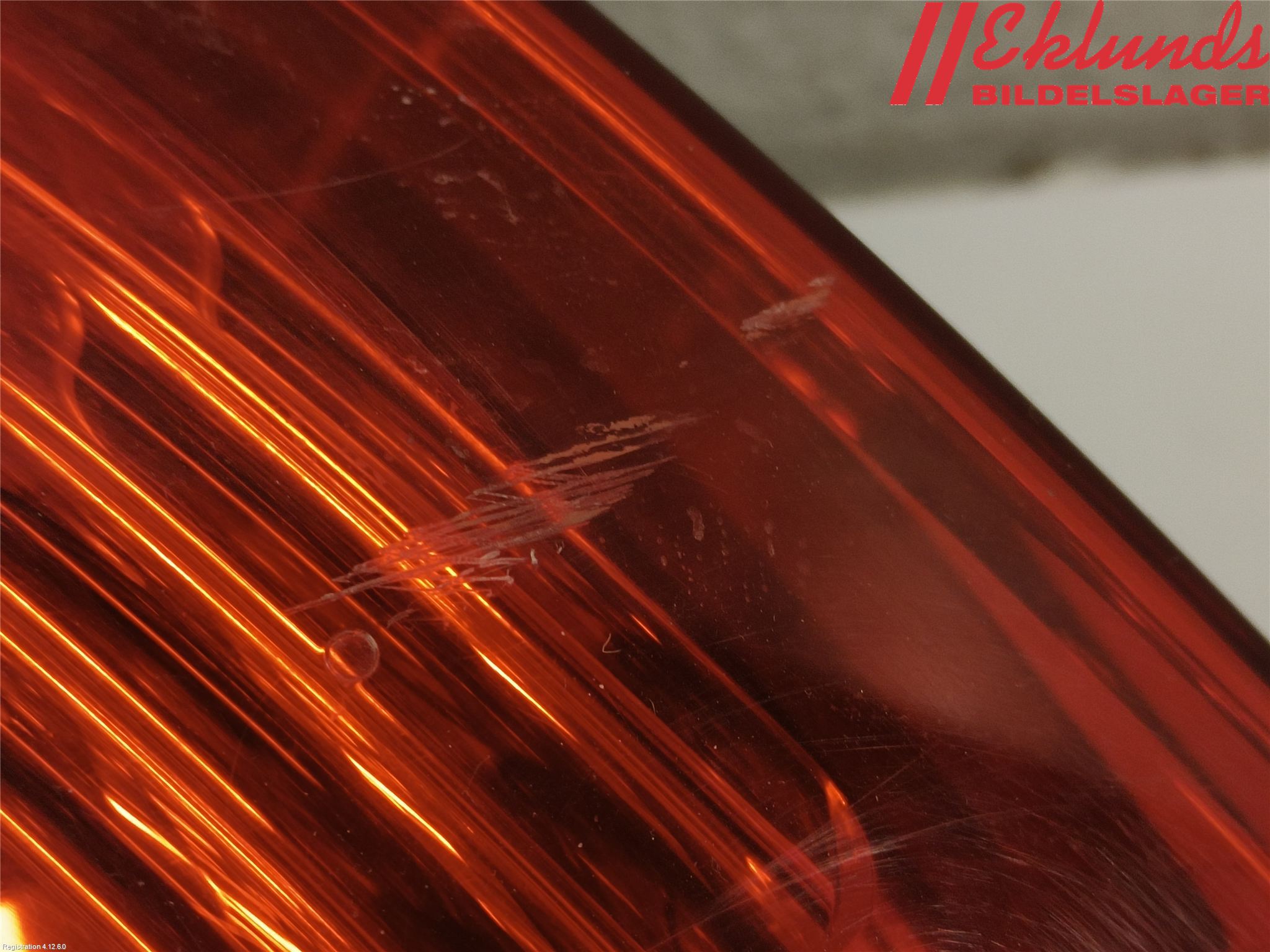 Peugeot 308 08-13 Bakljus Vänster