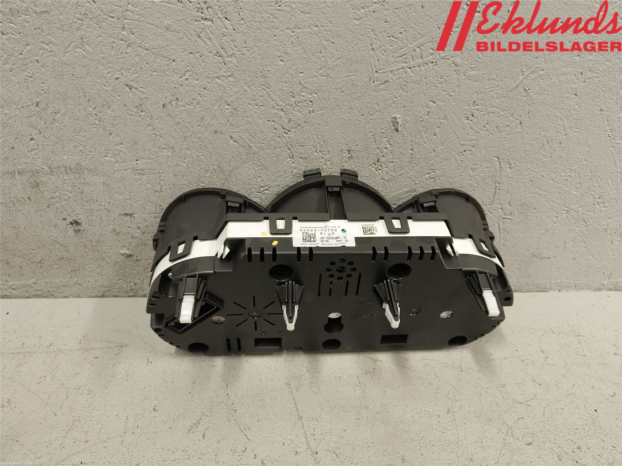 Kia CEED 12-18 Instrument Komb