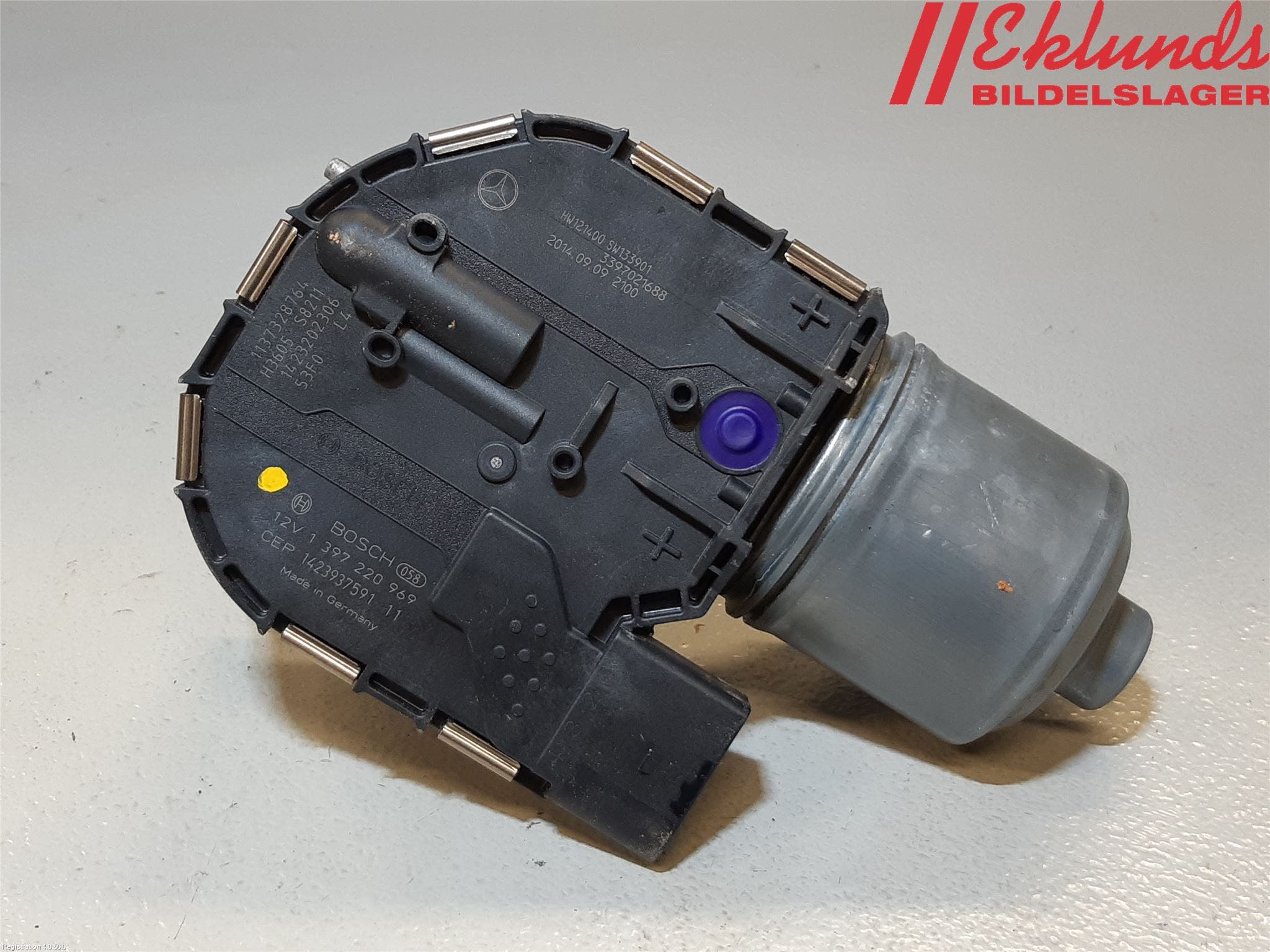 Mercedes-Benz MB C-KLASS (W205) 14-21 Torkarmotor Vindruta
