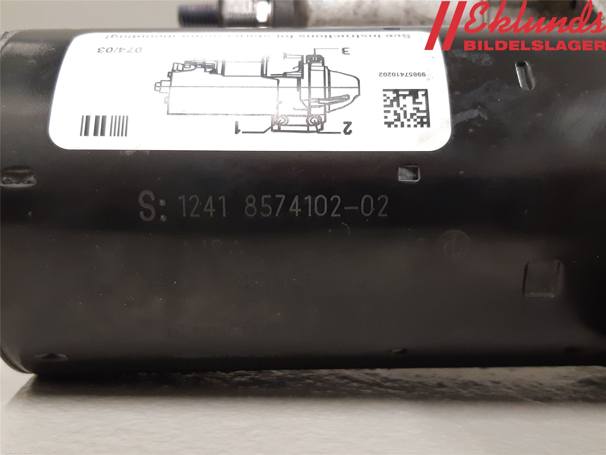 BMW 3 GT F34 13-19 Startmotor Diesel