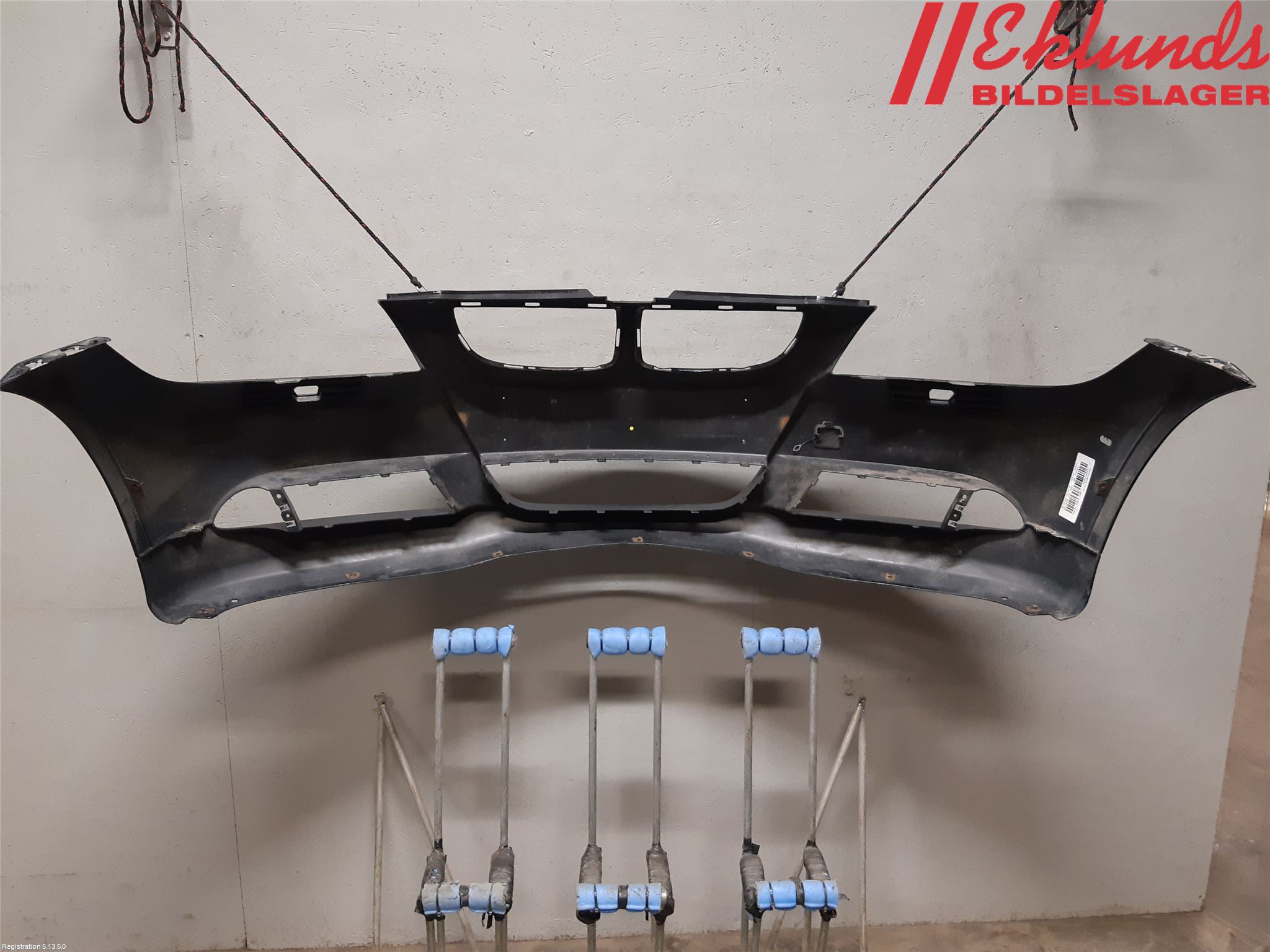 BMW 3 E90/91 SED/TOU 05-12 Stötfångarbeklädnad Fram