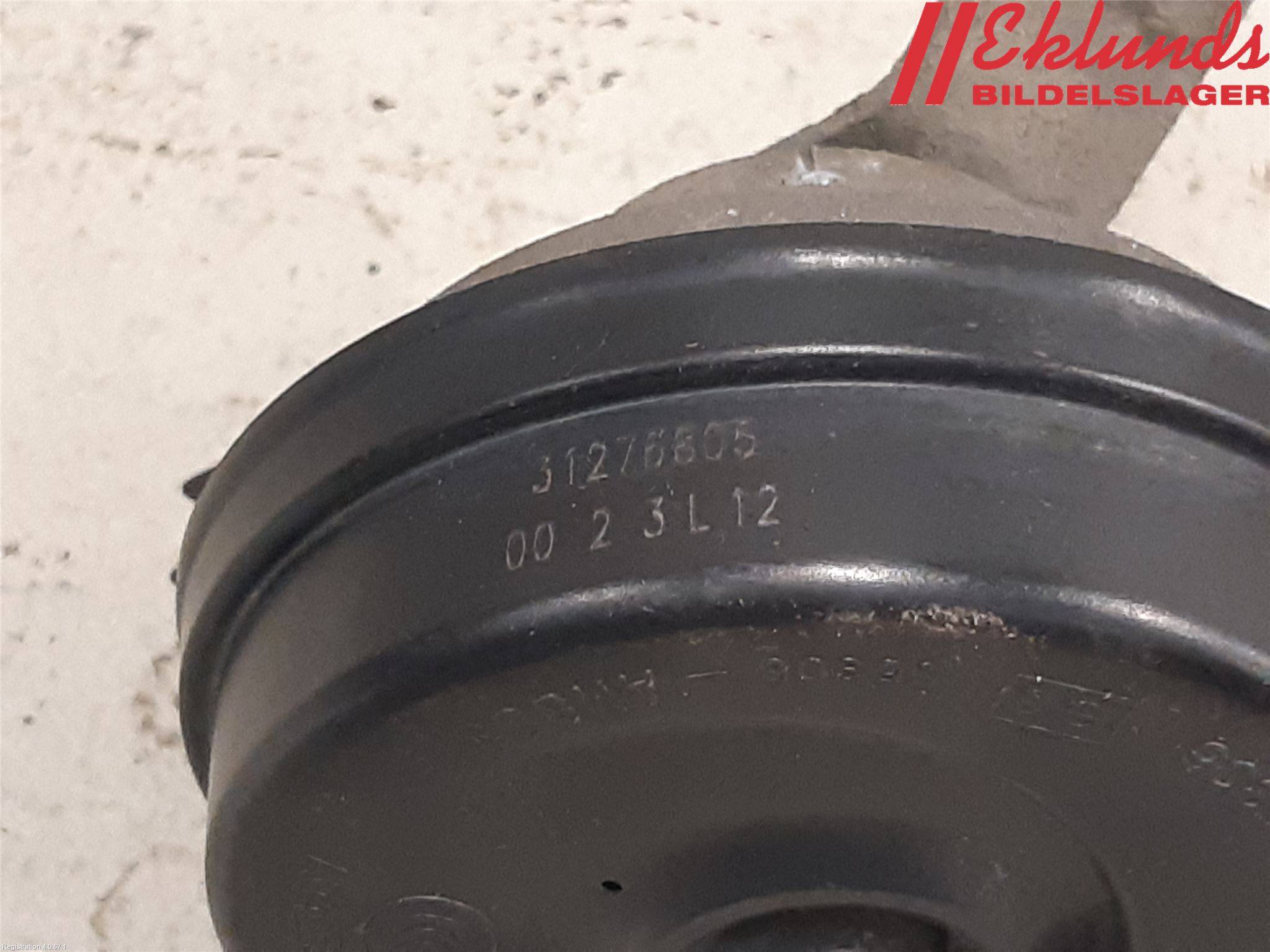 Volvo XC70 14-16 Signalhorn