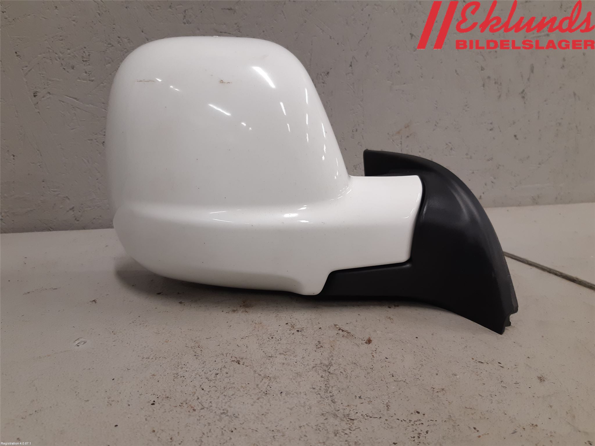 Peugeot PARTNER 16-18 Spegel Yttre El Hö