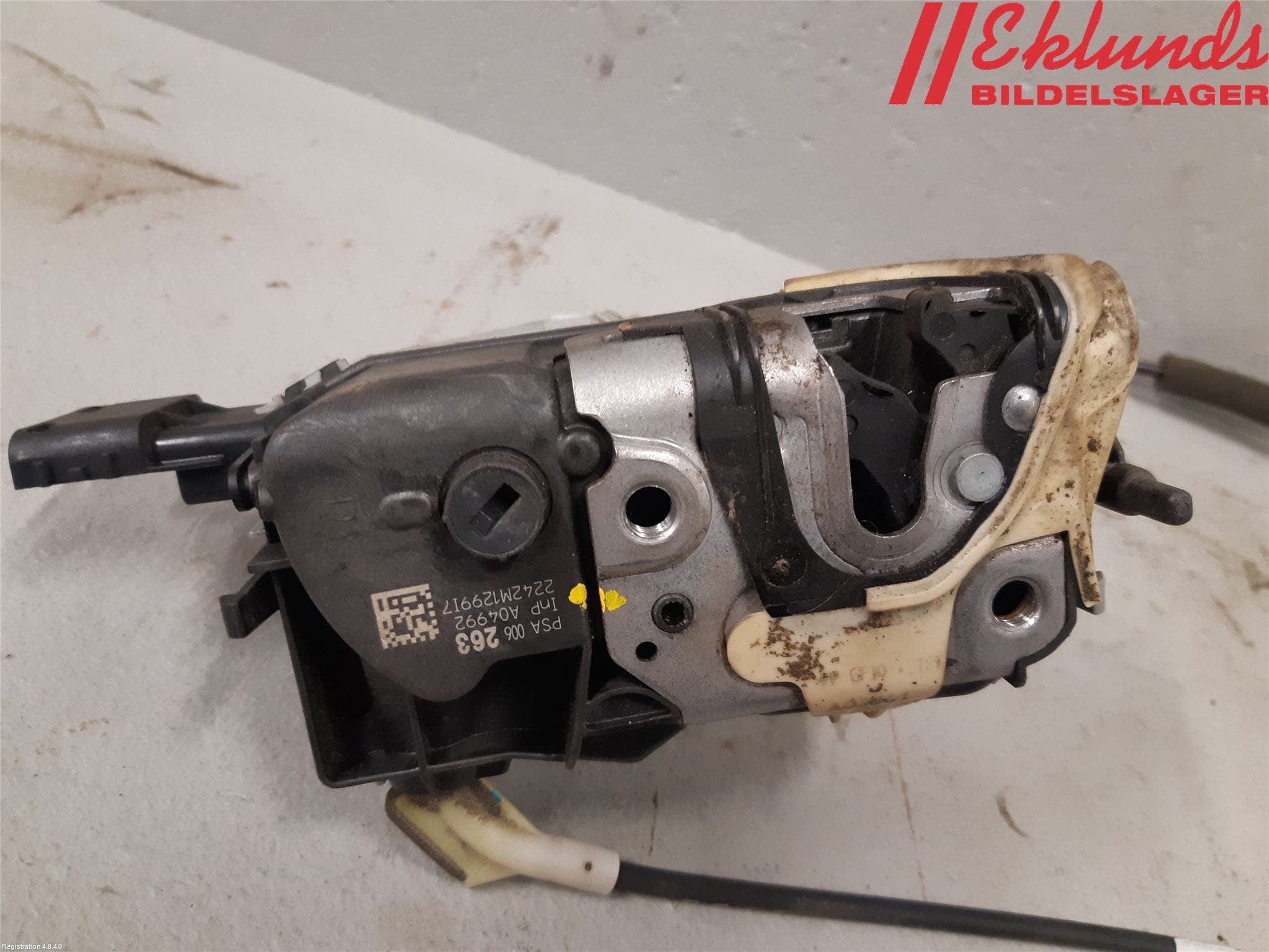 Peugeot 508 11-18 Låskista-Dörrlås