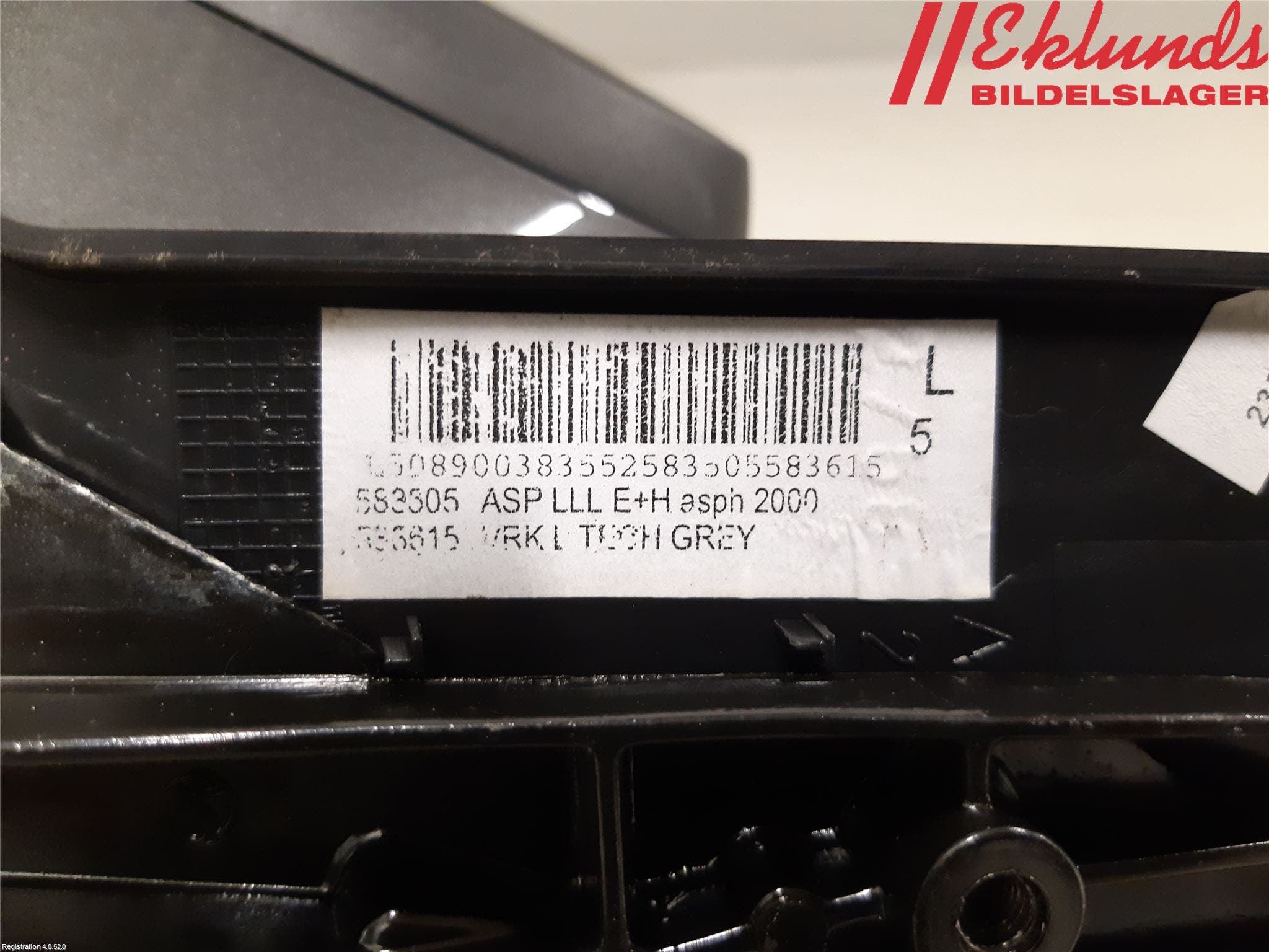 Opel ASTRA J 10-15 Spegel Yttre El Vä