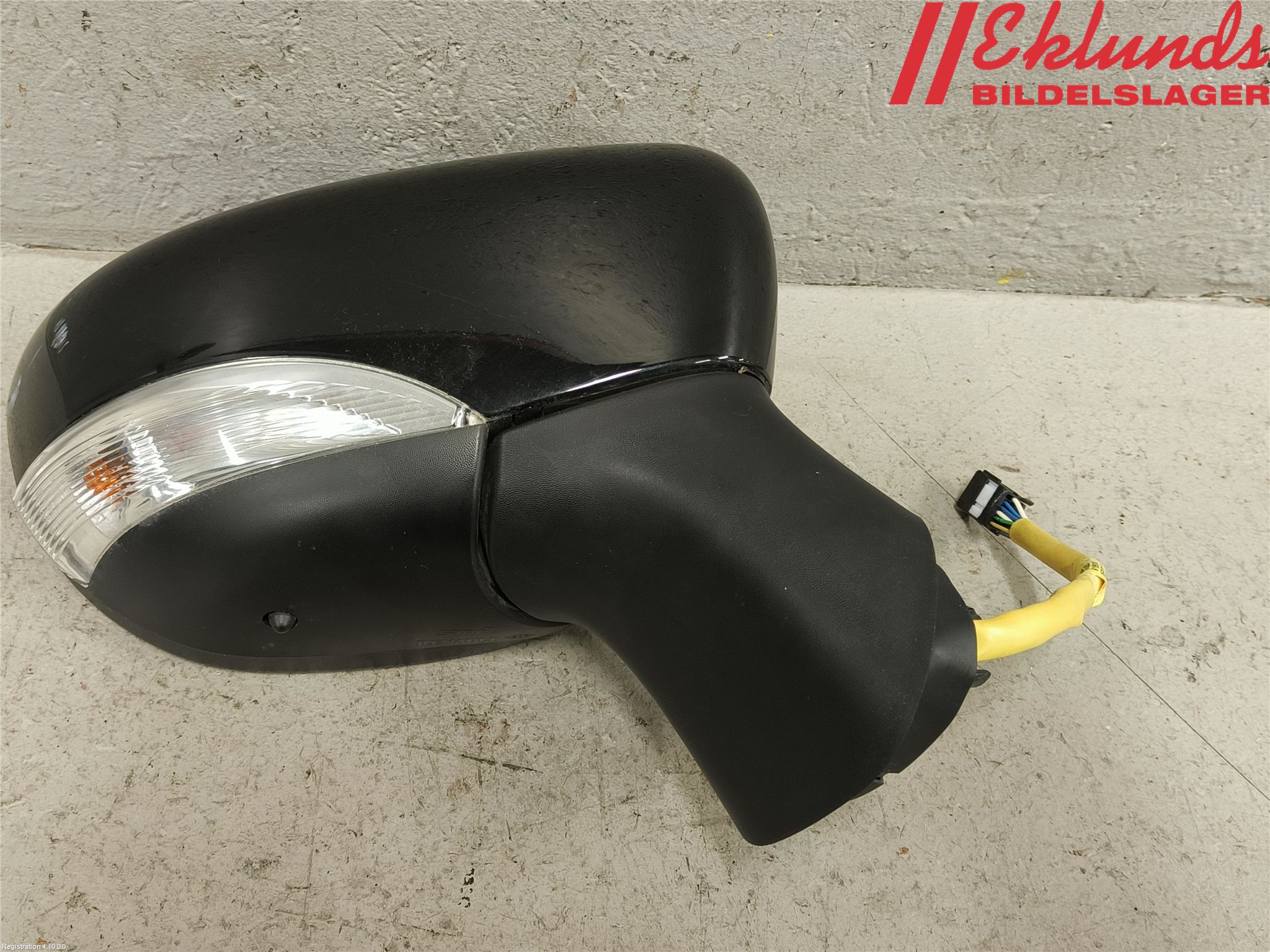 Renault CAPTUR 13-19 Spegel Yttre El Hö