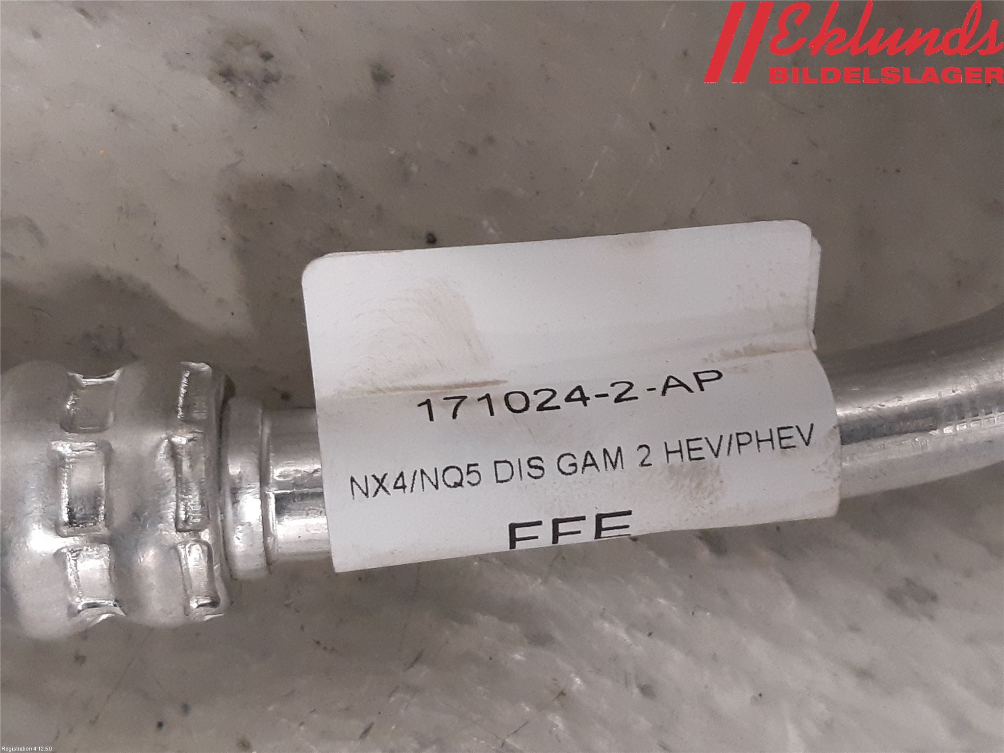 Hyundai TUCSON 05- Ac Slang-Rör