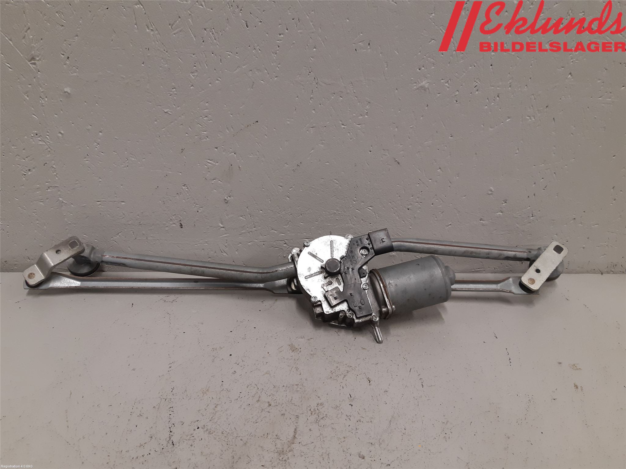 Volkswagen VW CRAFTER 06-16 Torkarmotor Vindruta