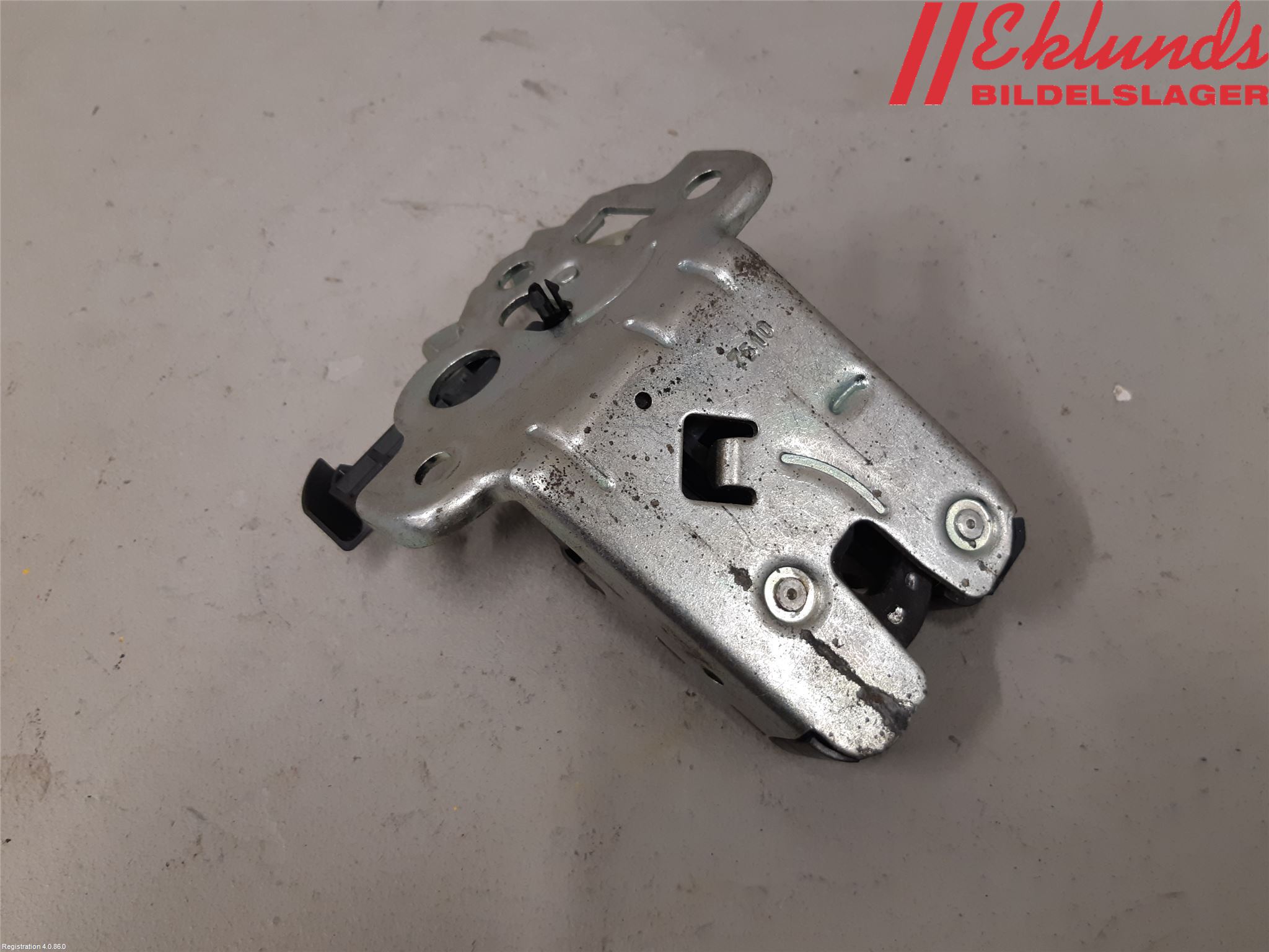 Skoda OCTAVIA (1Z) 05-13 Låskista Baklucka