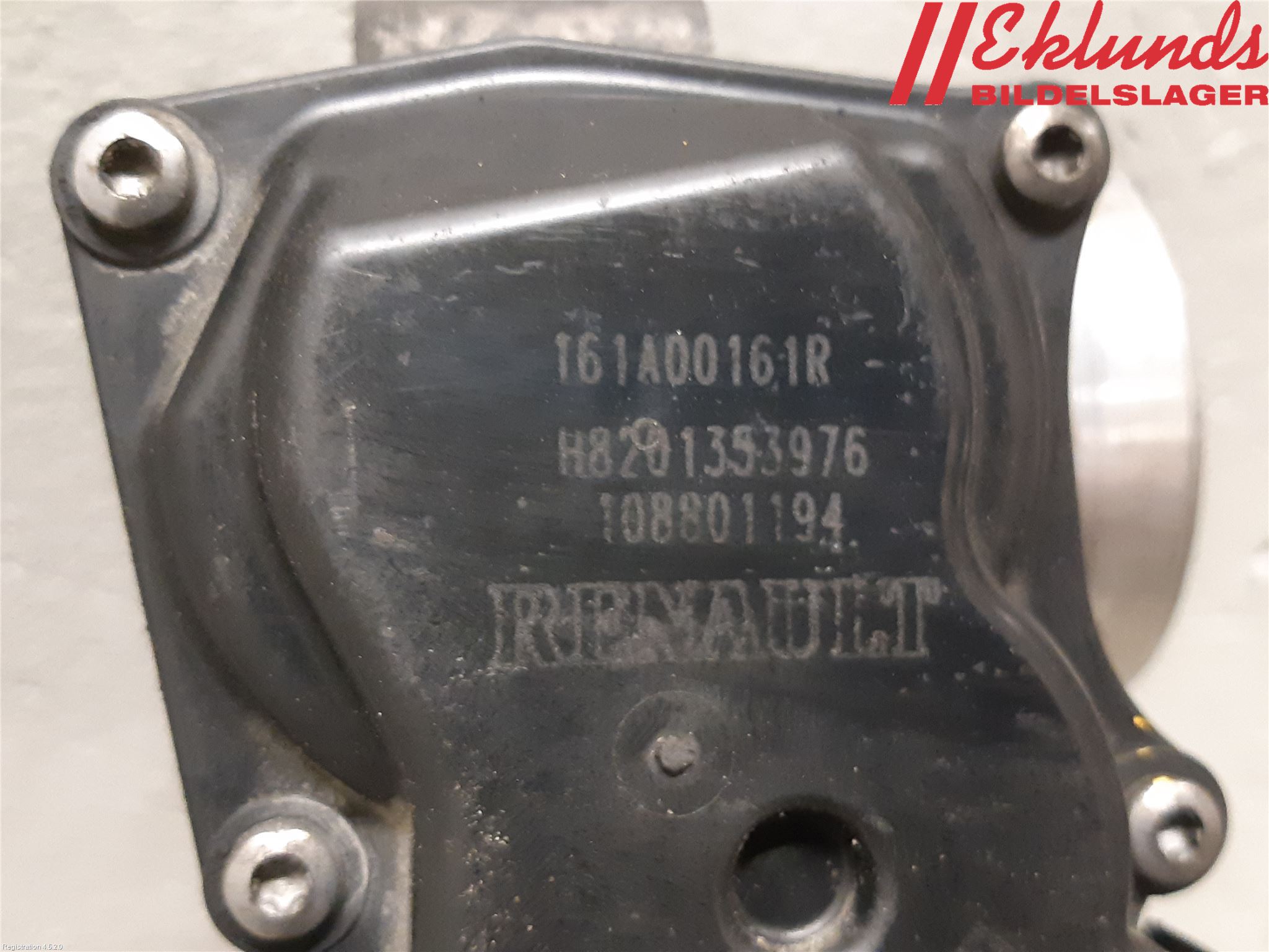 Nissan NV400 12-24 Injspjällhus