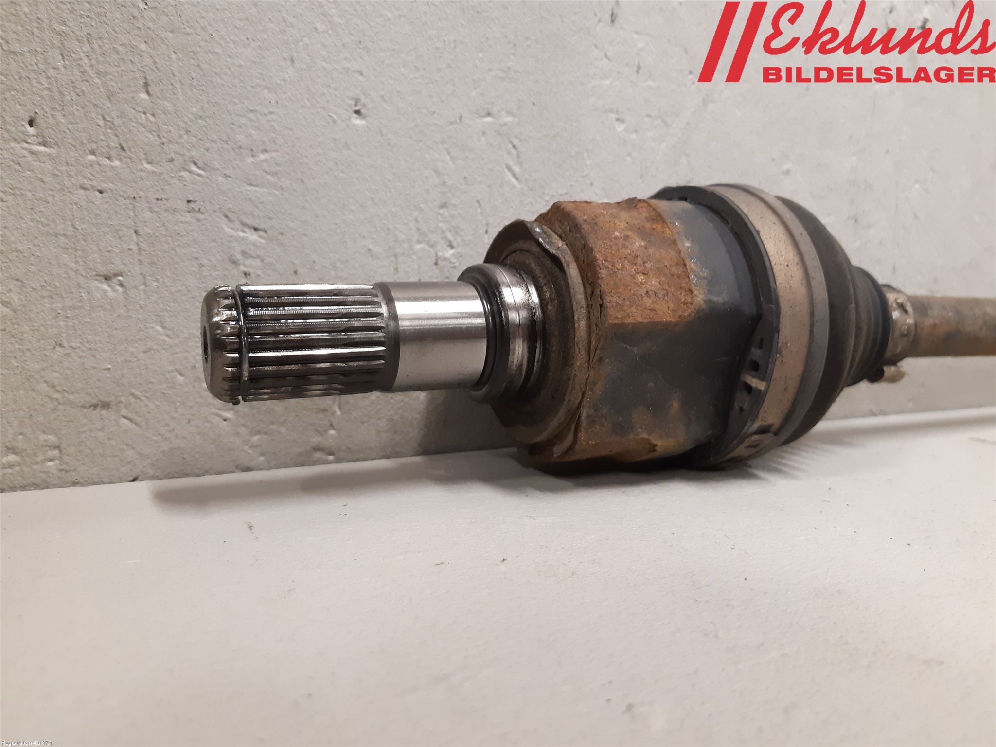 Kia SPORTAGE (SL) 11-15 Drivaxel Bak Höger