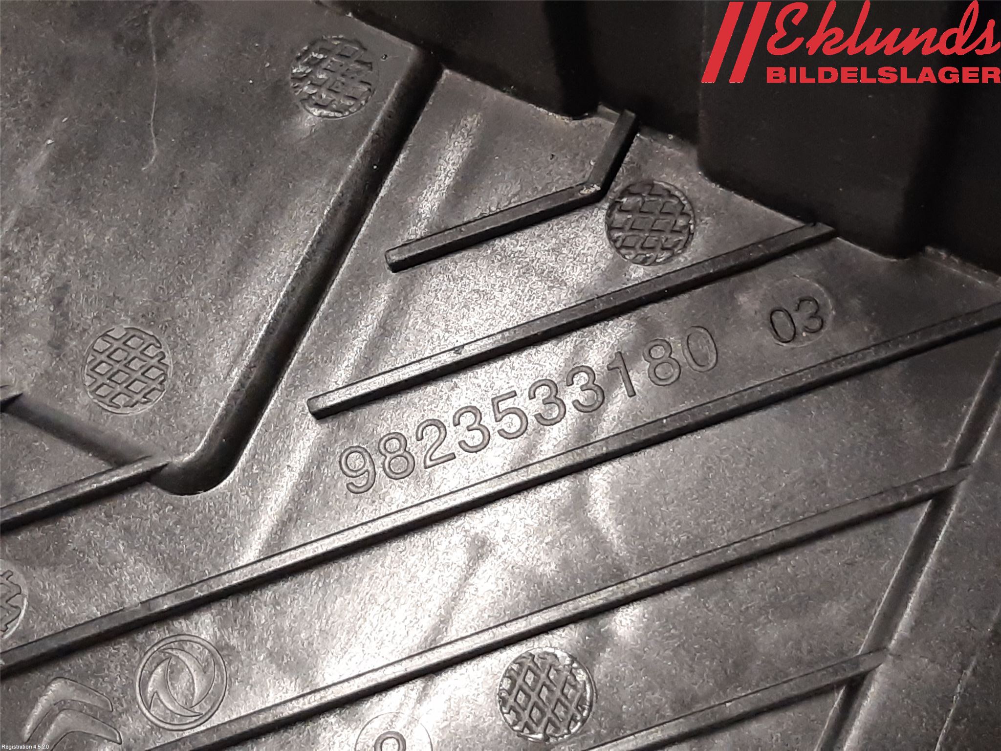 Opel MOKKA 21- Batterilåda-Fäste-Hållare