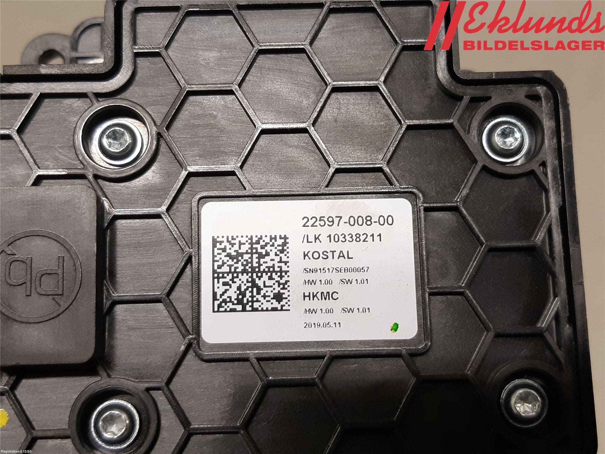 Hyundai KONA/ELECTRIC OS 18-23 Strömställare Växellåda