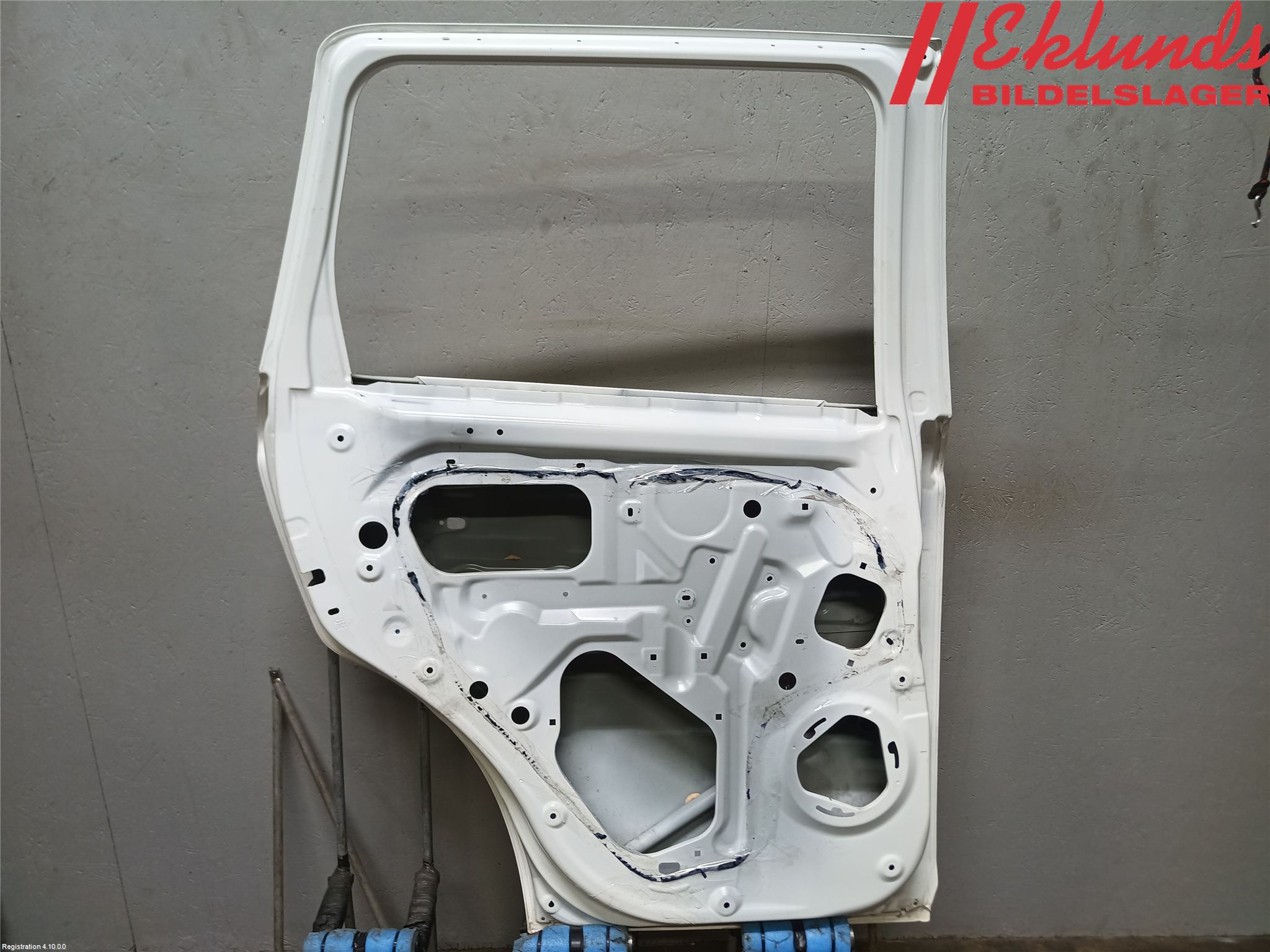 Mitsubishi OUTLANDER 13-21 Dörr Bak Vänster