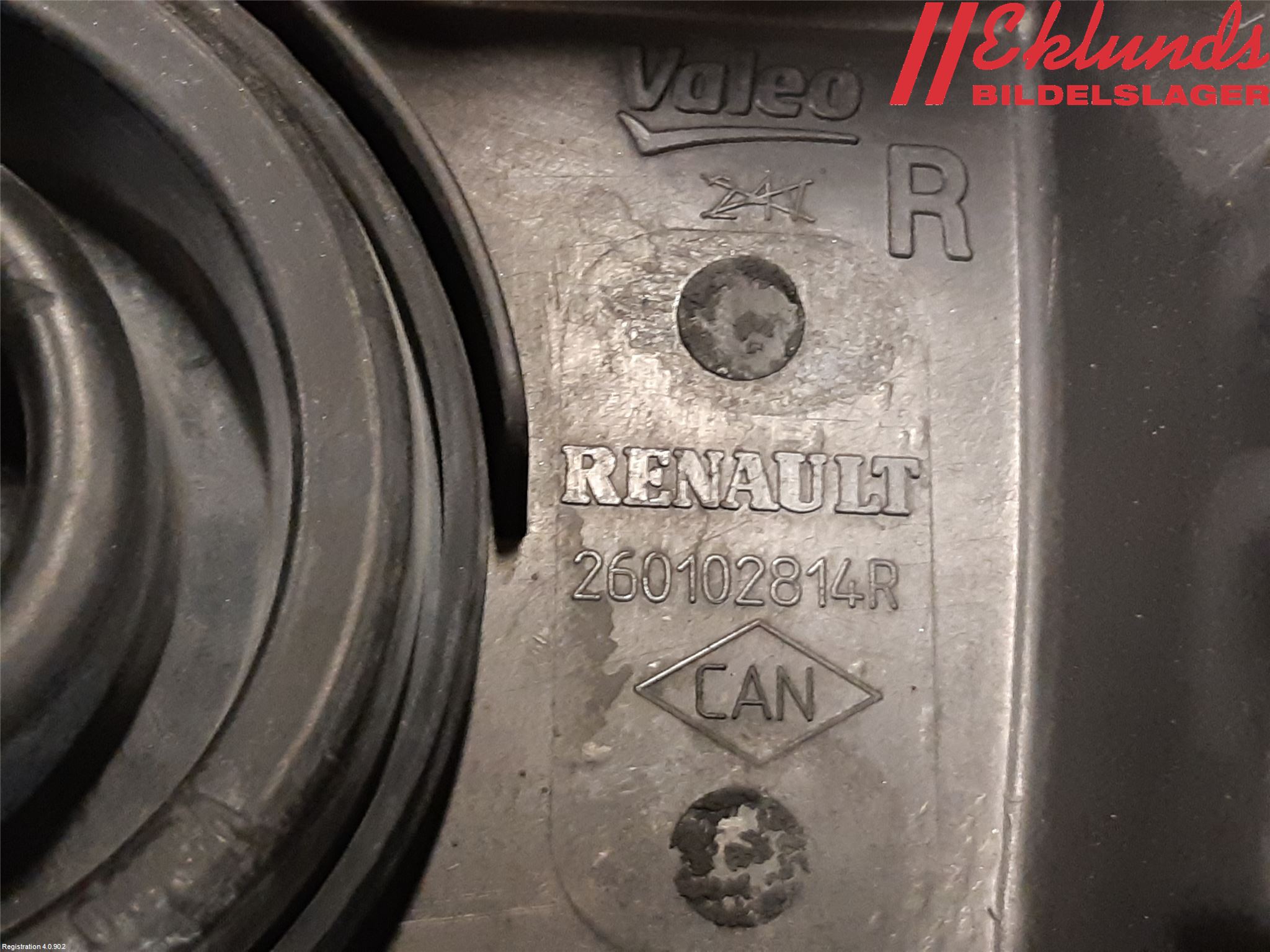 Dacia LODGY 12-18 Strålkastare Vänster