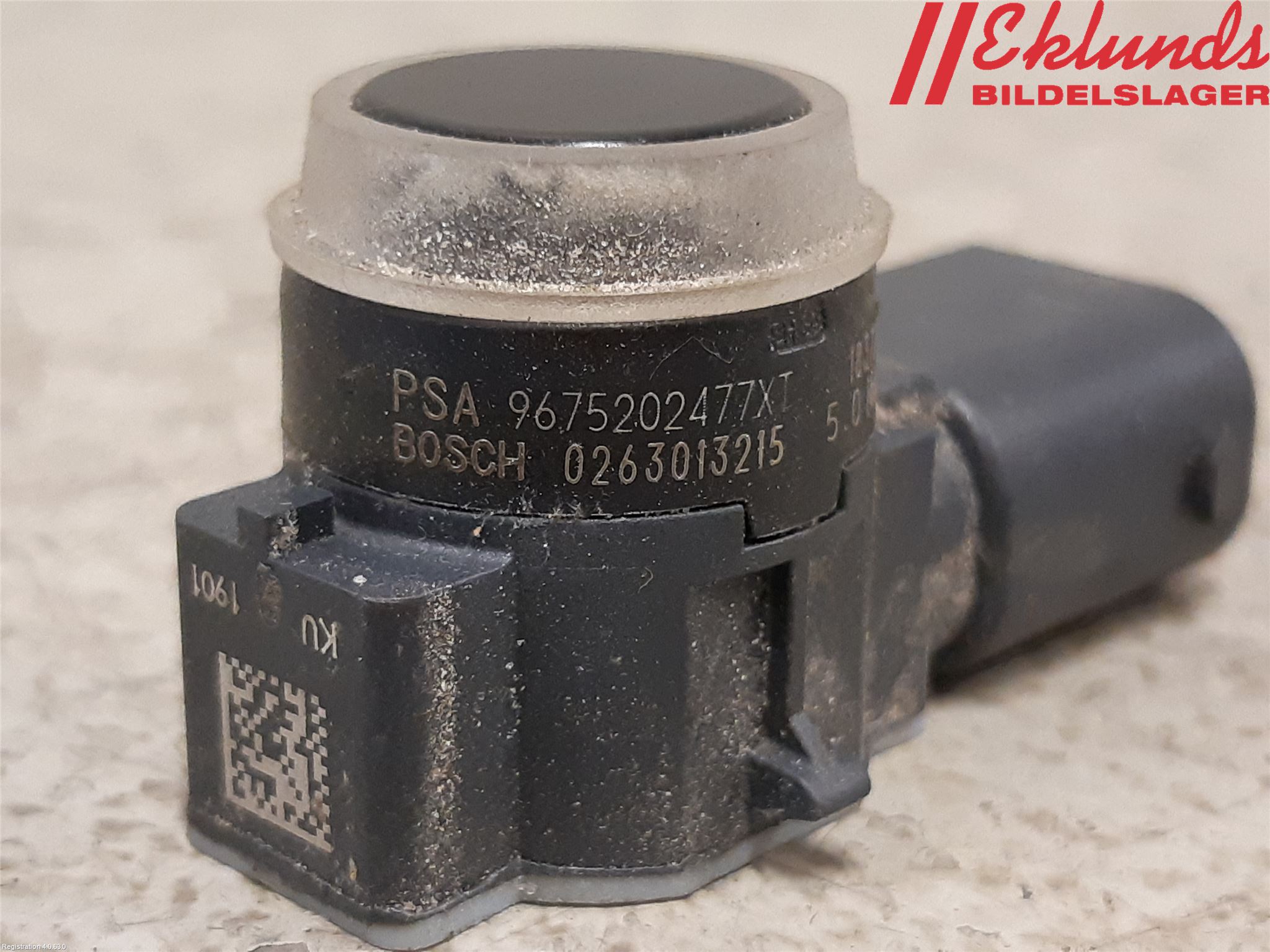 Toyota PROACE II 16- Parkeringshjälp Backsensor