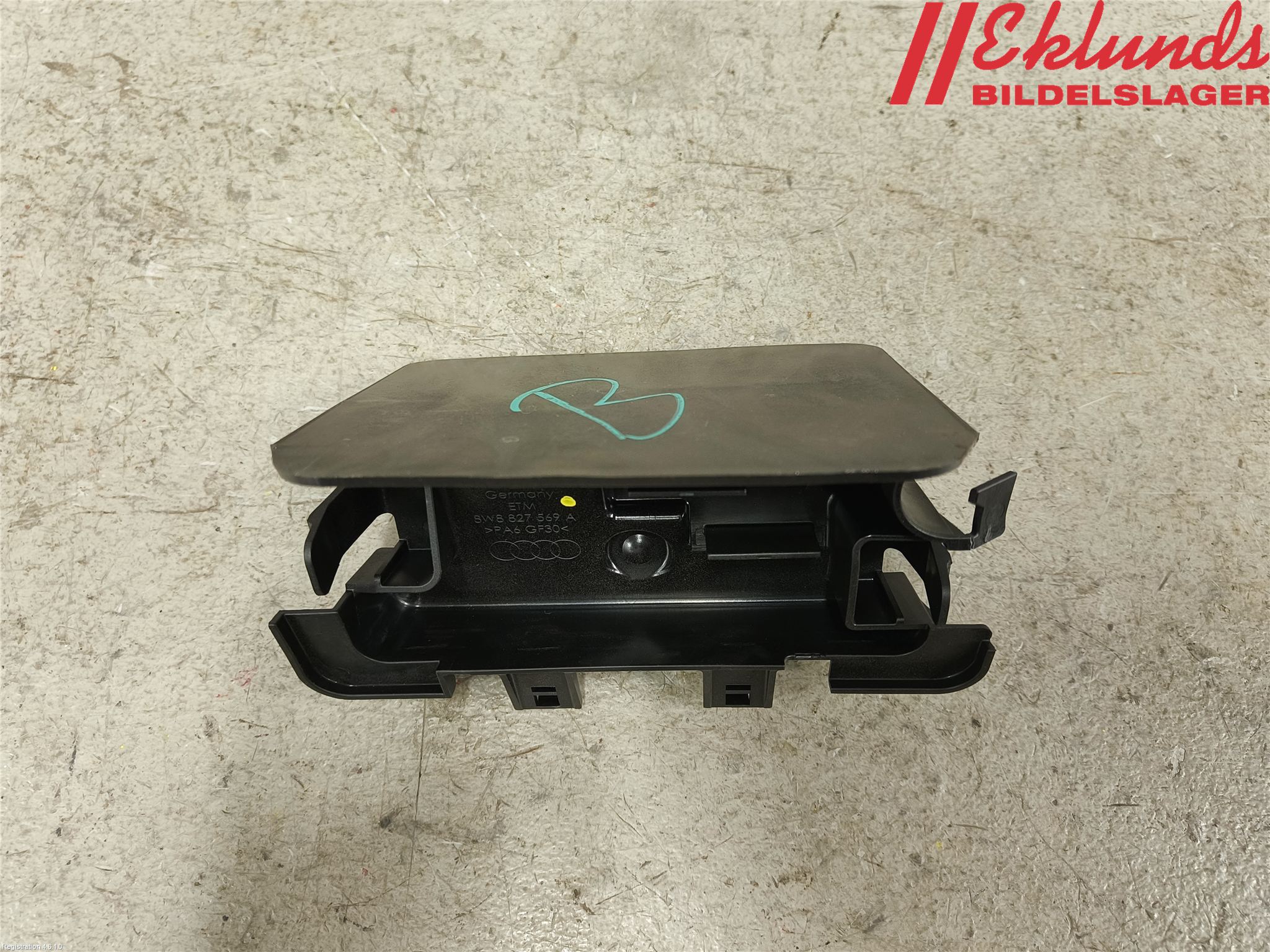 Audi A5 17- List Bak-Baklucka