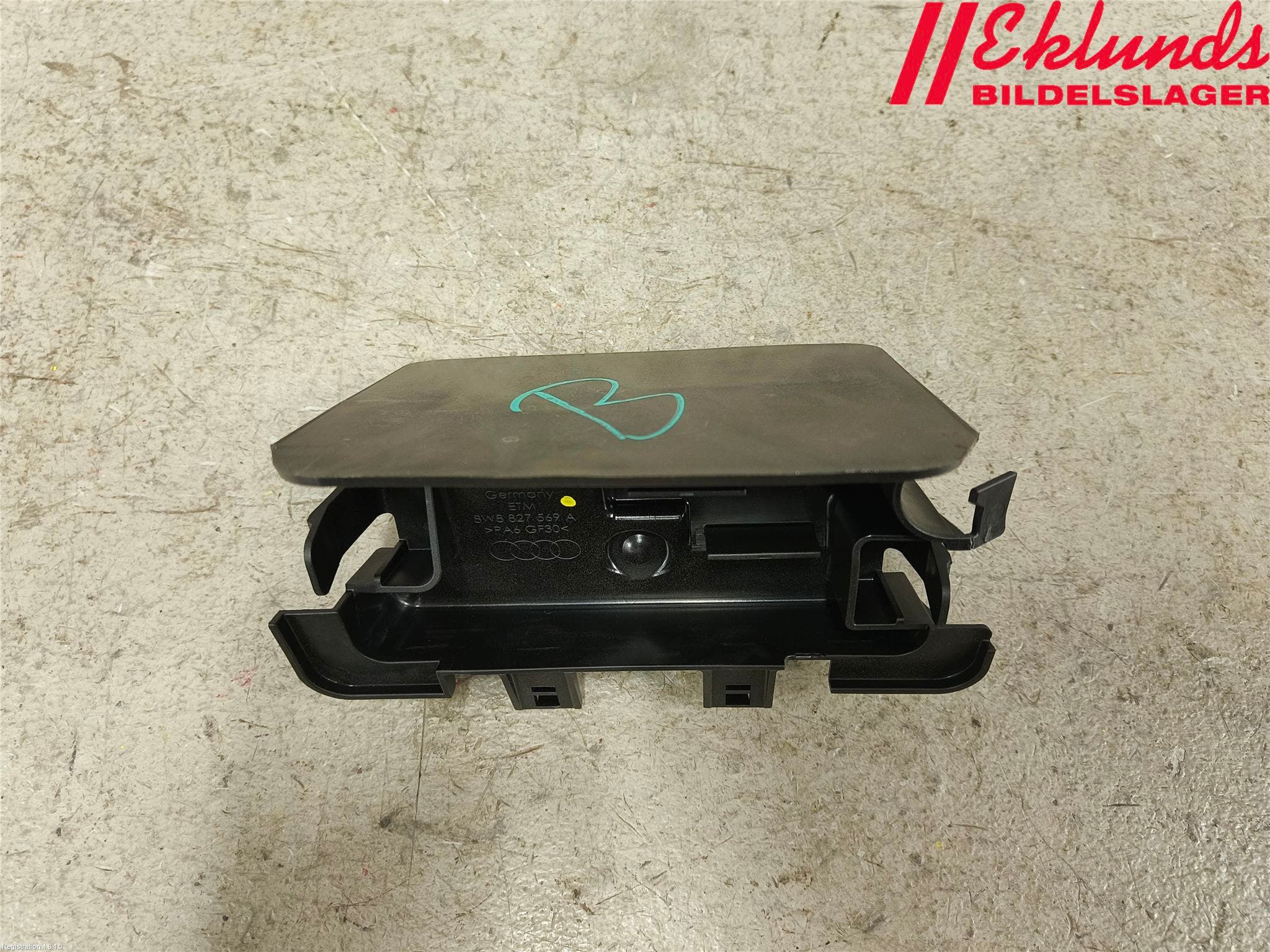 Audi A5 17- List Bak-Baklucka