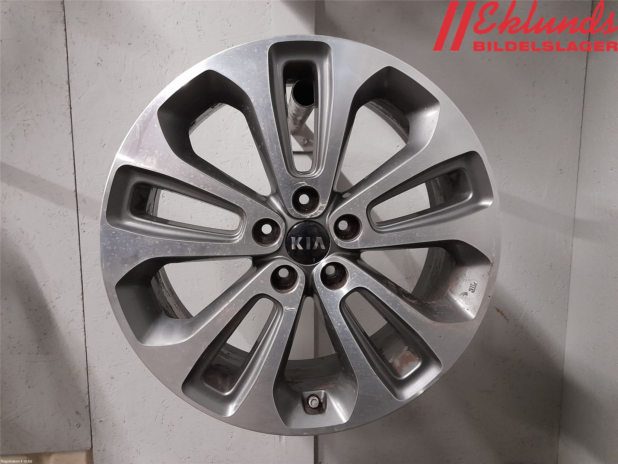 Kia SORENTO 10-14 Fälgsats Aluminium