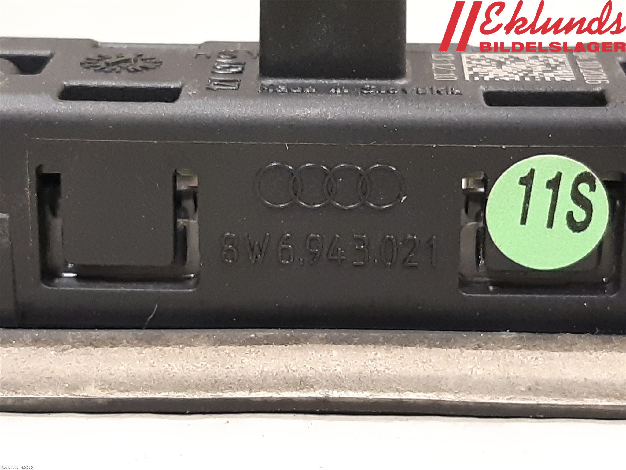 Audi Q2/SQ2 17- Skylt Belysning