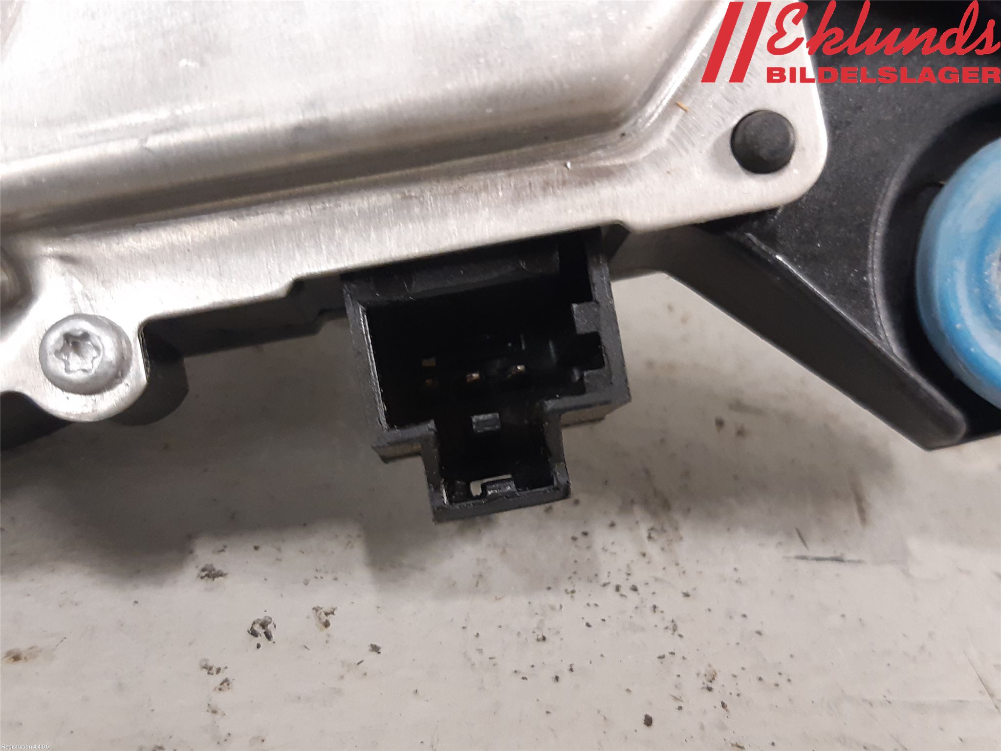 Volvo V70 08-13 Torkarmotor Baklucka