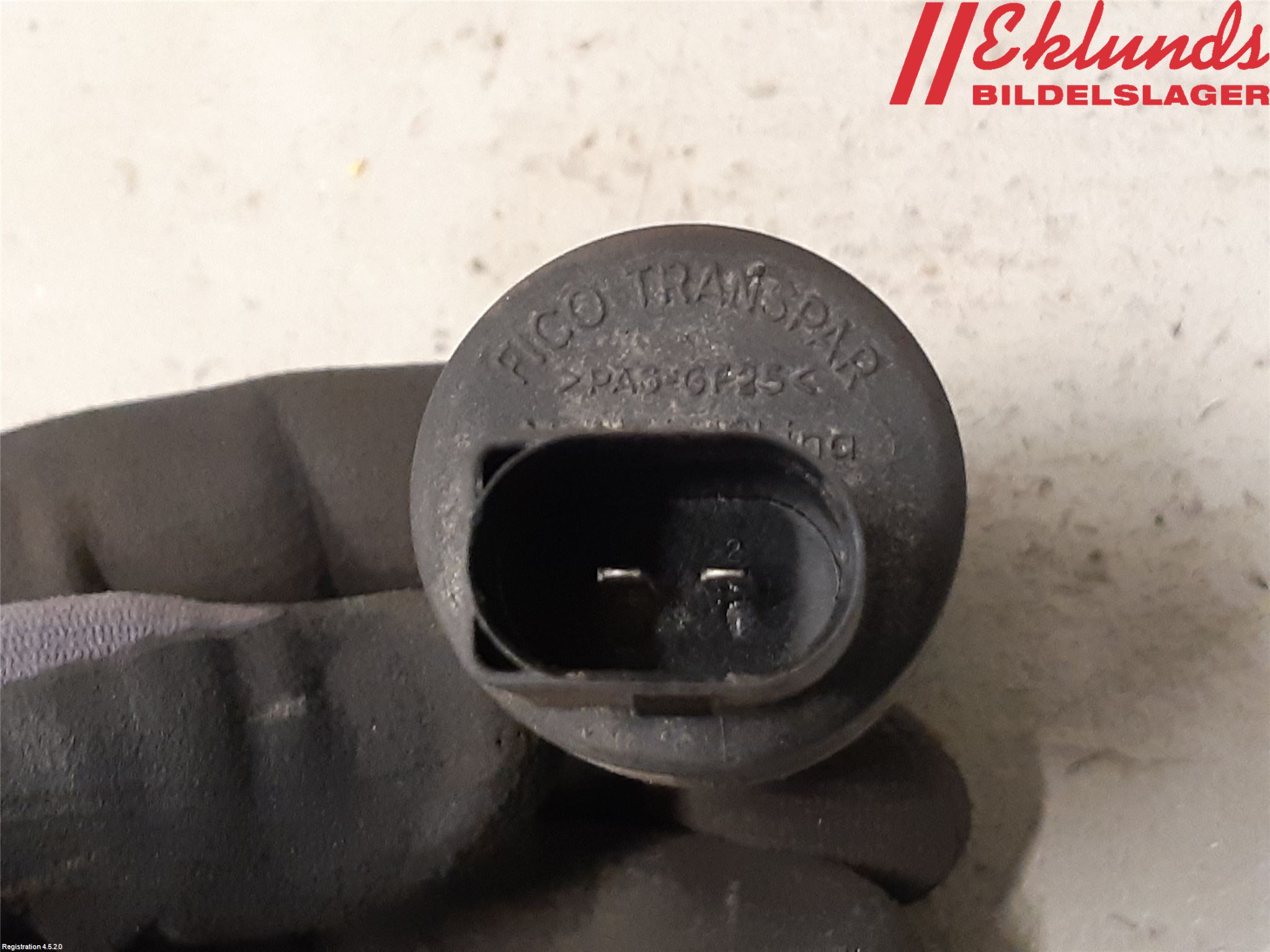 Ford FOCUS 15-18 Spolarpump Högtryck