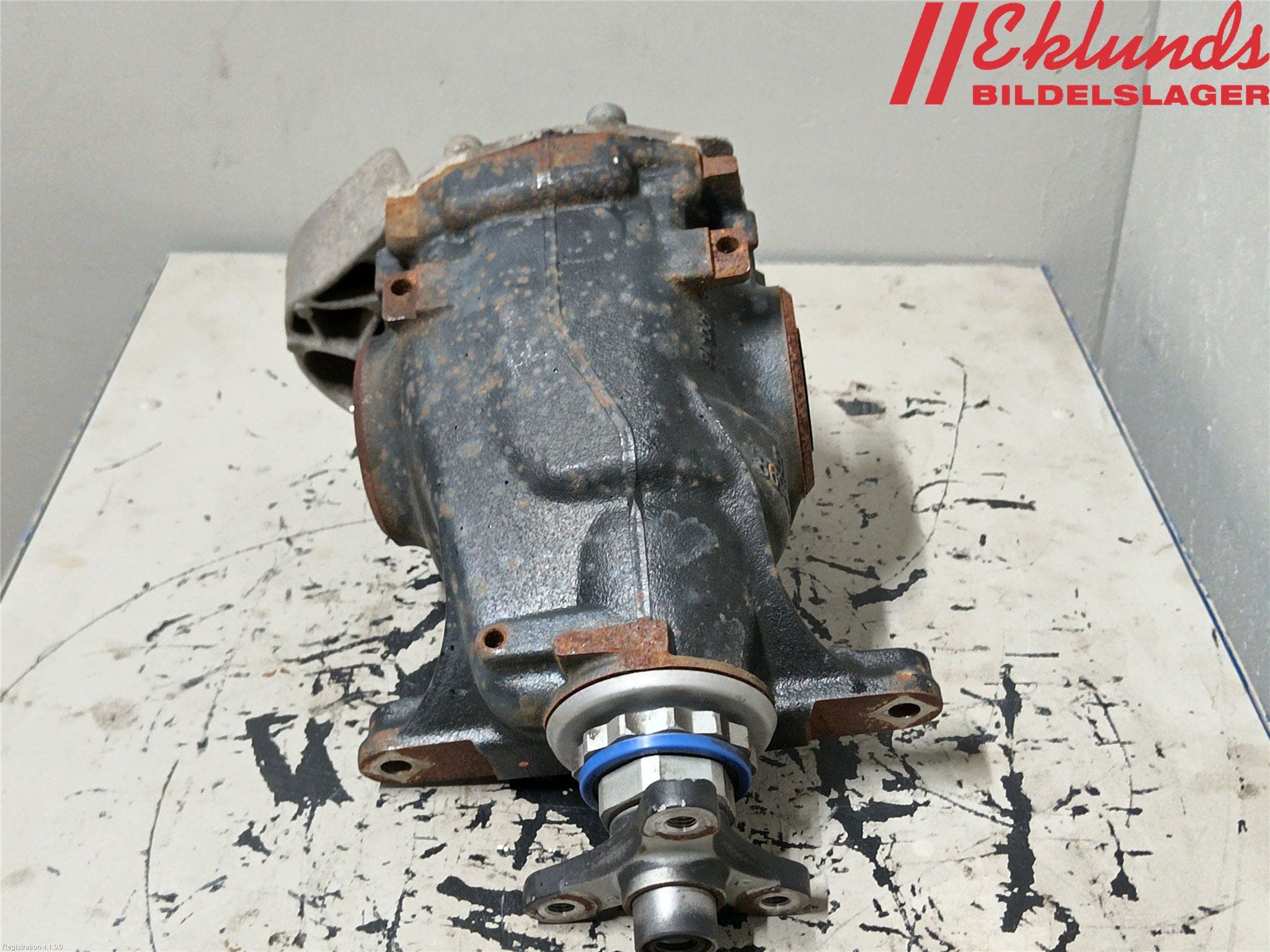 BMW 1 F20/F21 11-19 Bakväxel-Diff