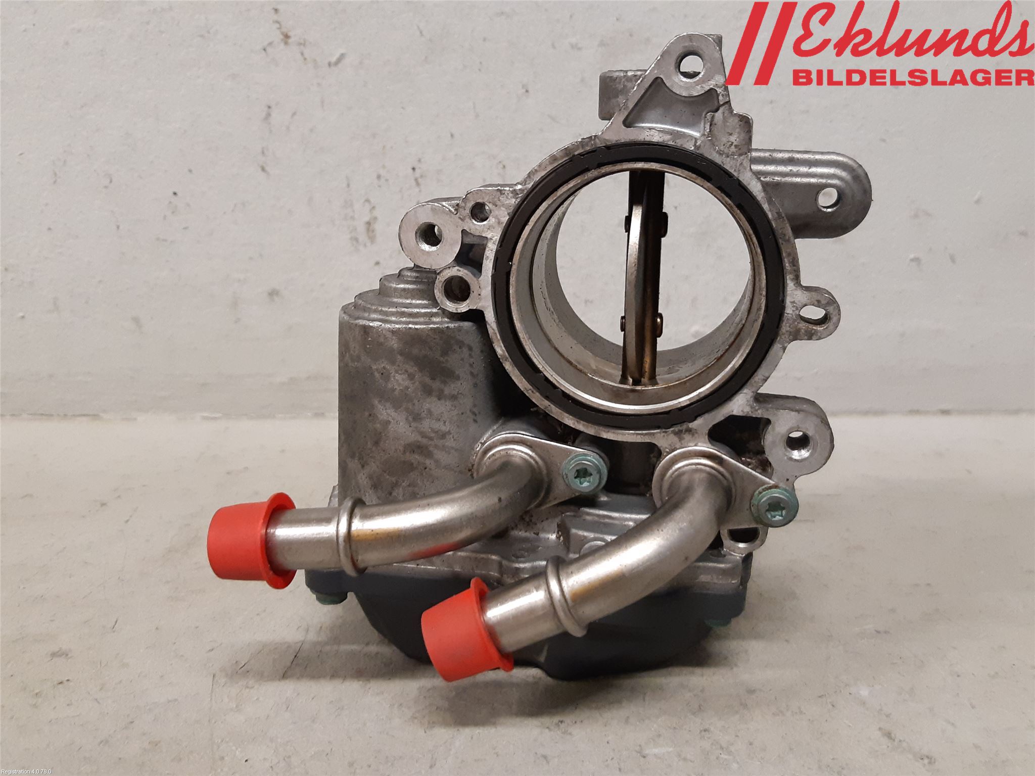 Audi Q2/SQ2 17- Injspjällhus