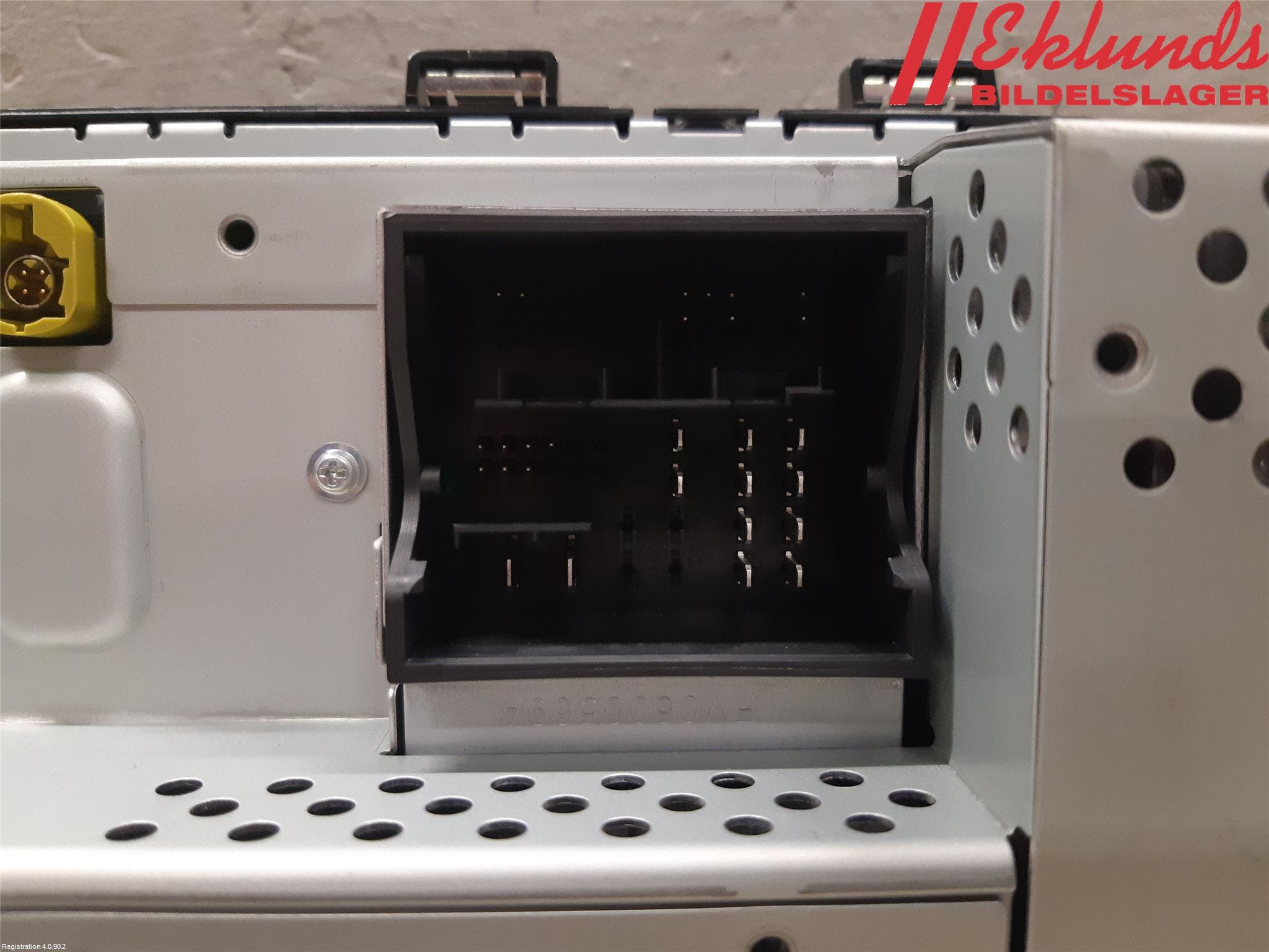 Volkswagen VW CADDY 21- Cd Radio - Multimediapanel