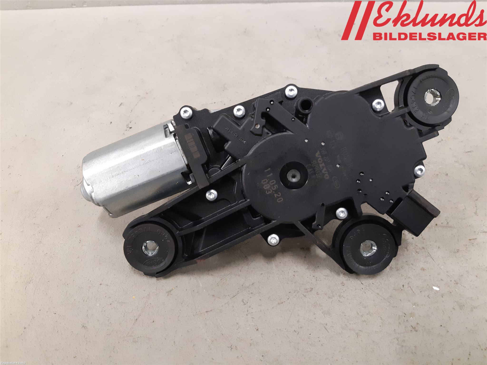 Volvo V60 11-13 Torkarmotor Baklucka