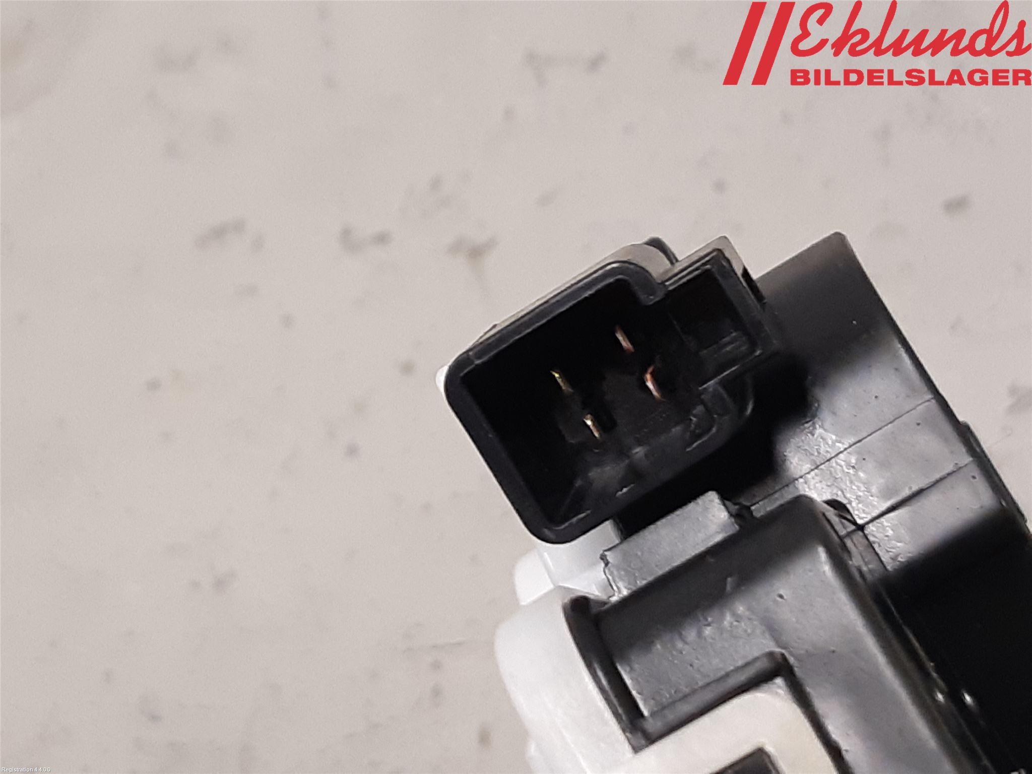 Mazda 3 III 14-19 Låskista Baklucka