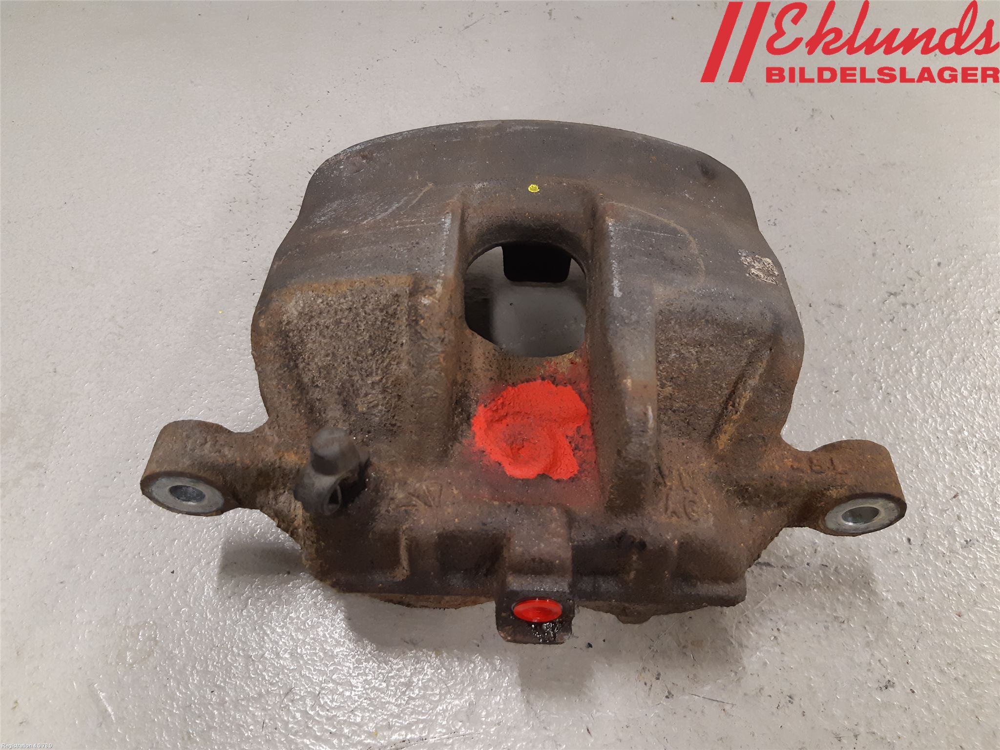 Volkswagen VW AMAROK 2H 10-22 Bromsok Fram Vänster
