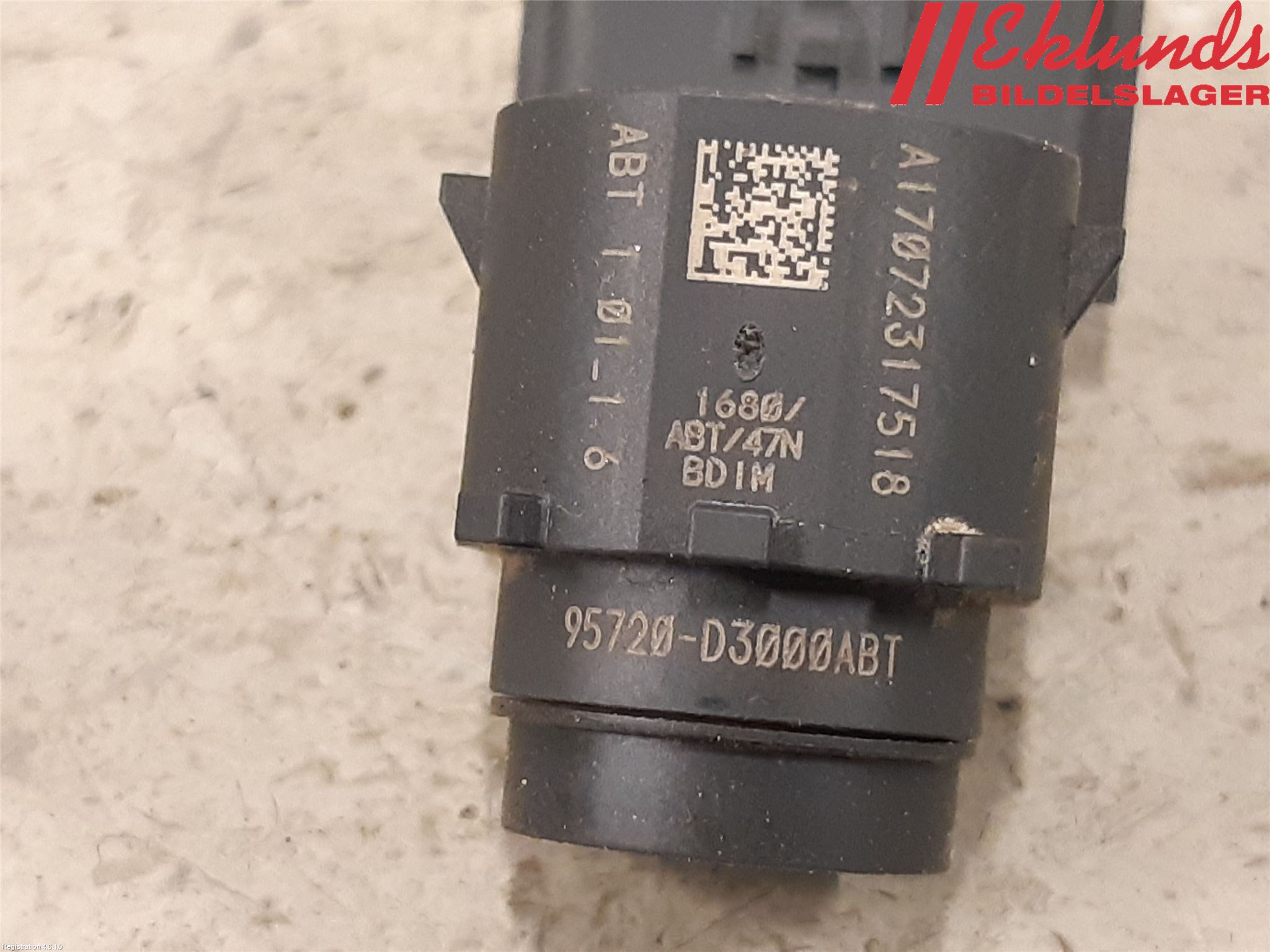 Kia OPTIMA 16-20 Parkeringshjälp Backsensor