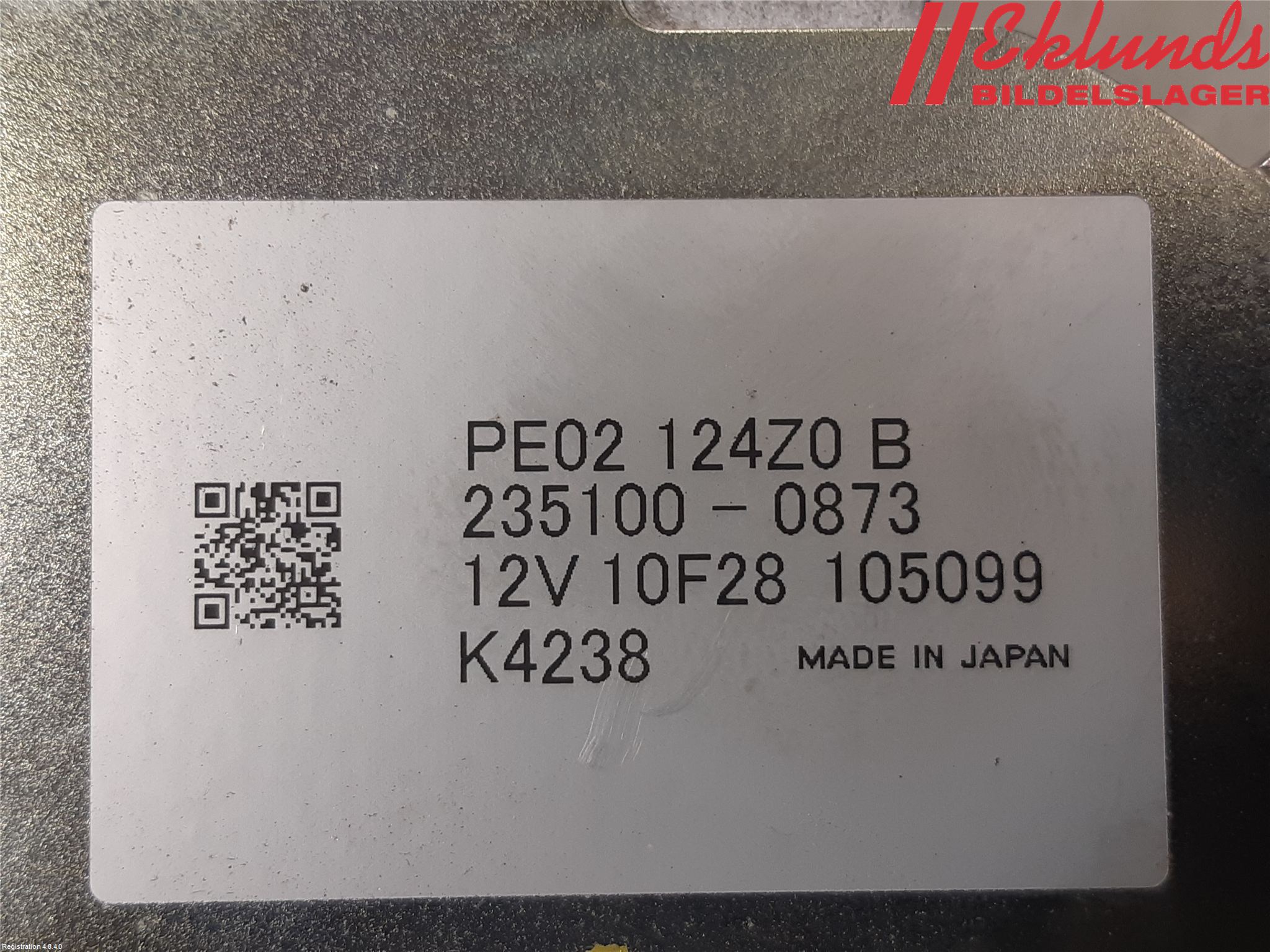 Mazda 3 IV 19- Kamaxel Vvt Enhet (Vanos)