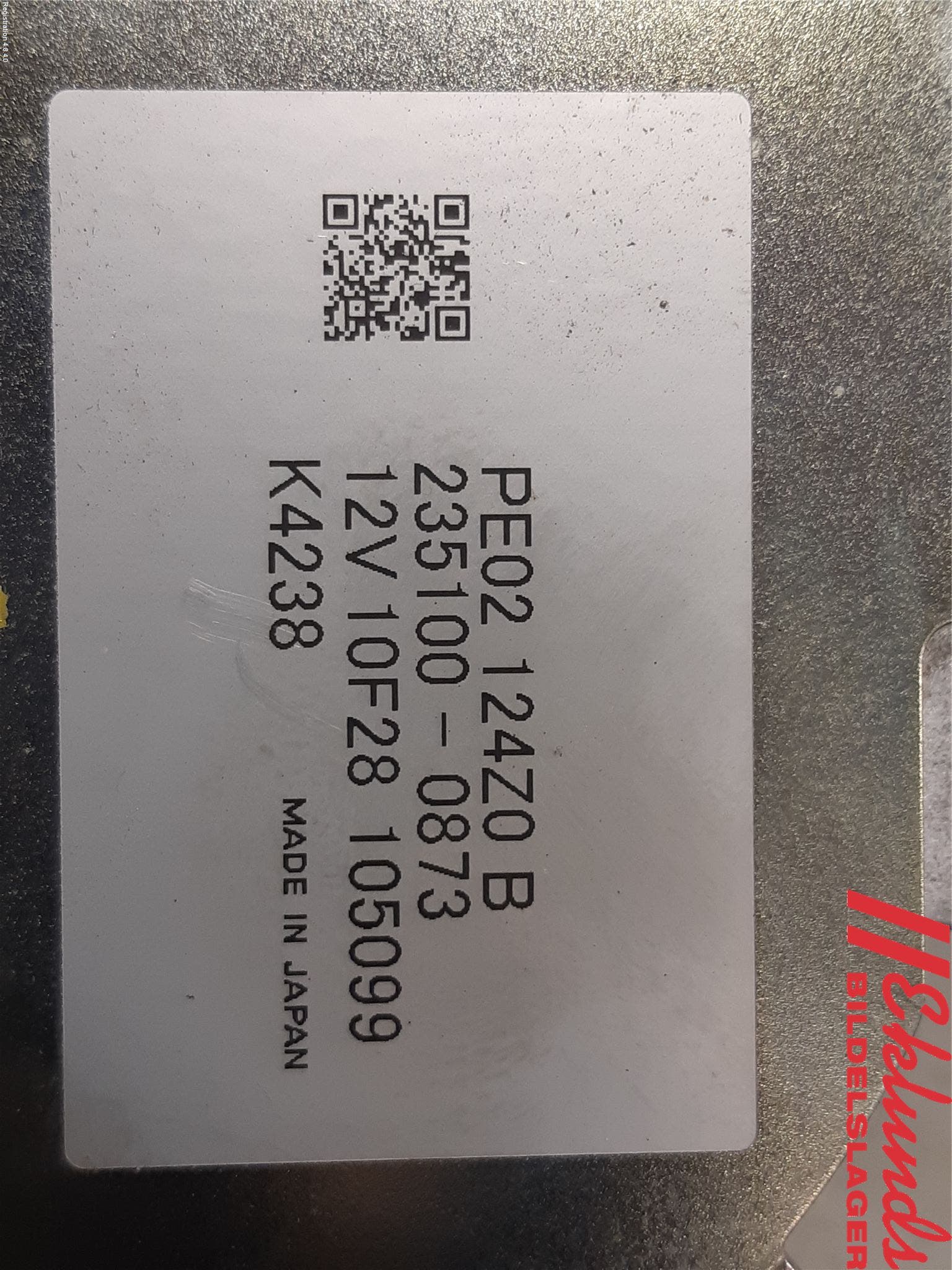 Mazda 3 IV 19- Kamaxel Vvt Enhet (Vanos)