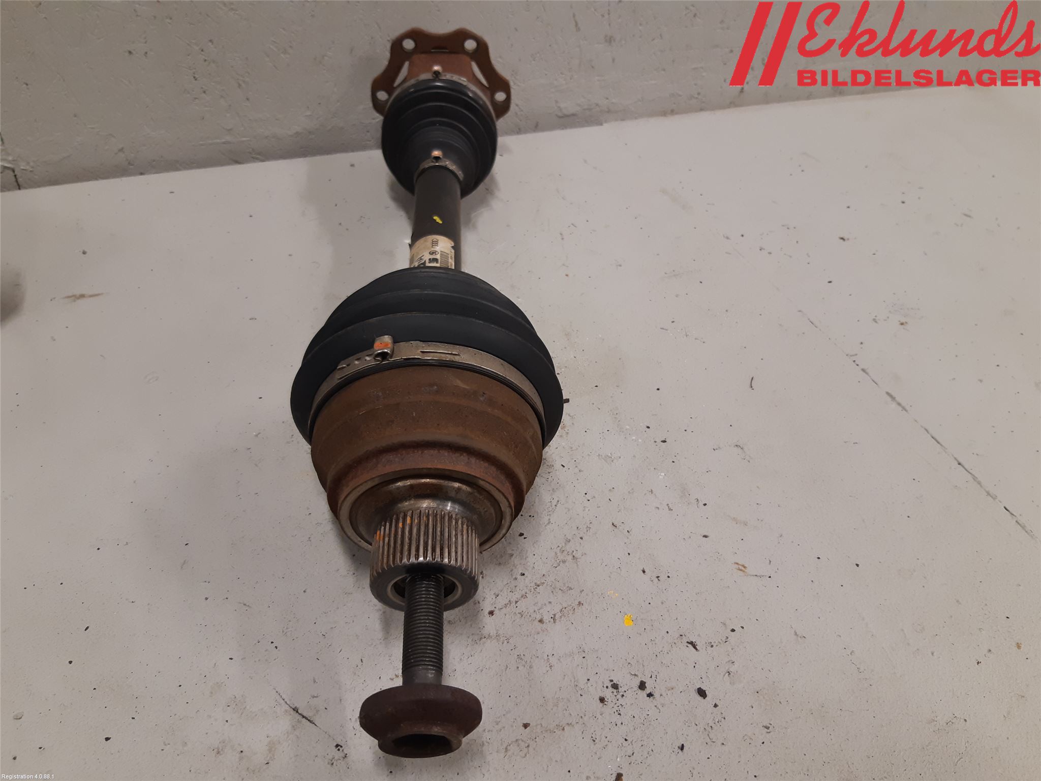 Audi A6/S6 4G 11-18 Drivaxel Fram Vänster
