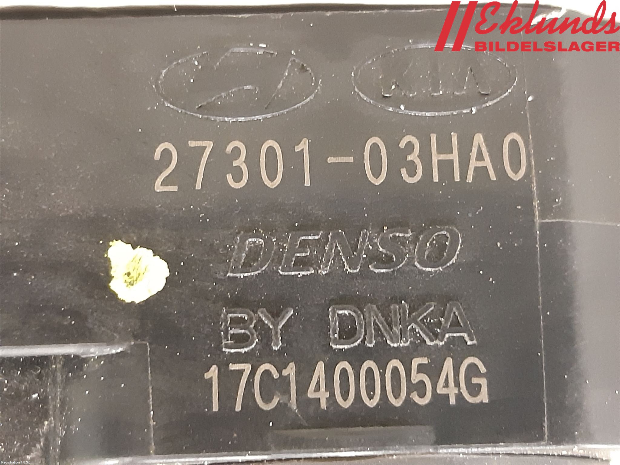 Kia NIRO (DE) 17-22 Tändspole