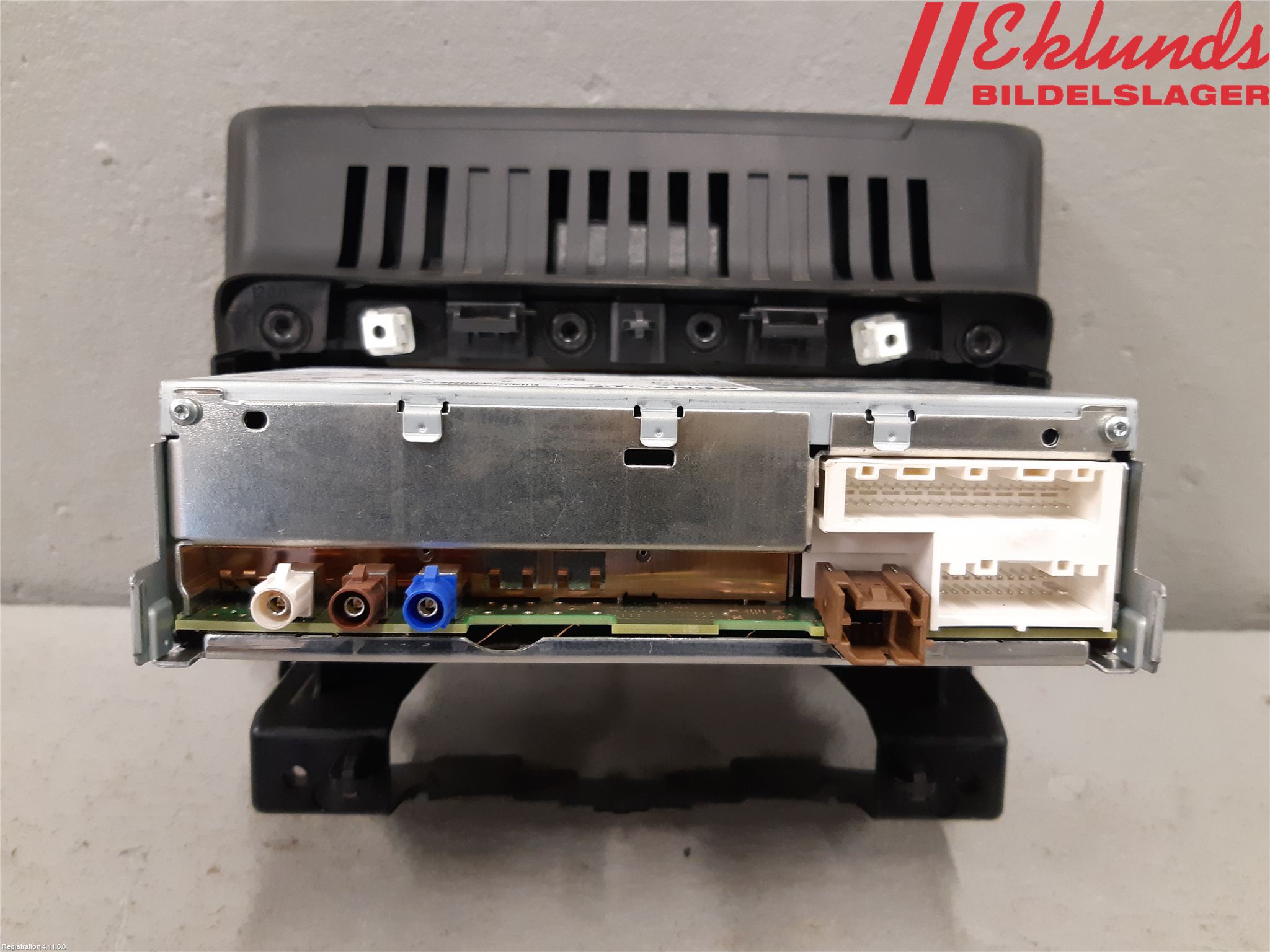 Renault KANGOO/E-TECH 21- Cd Radio - Multimediapanel