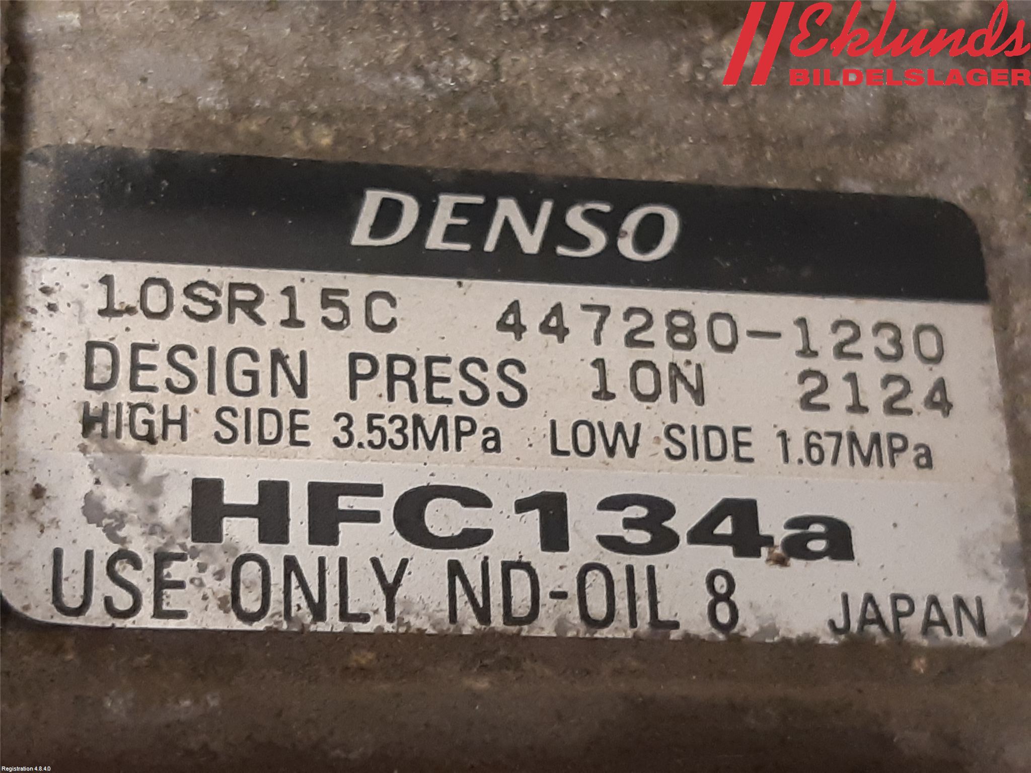 Honda CR-V 07-12 Ac Kompressor