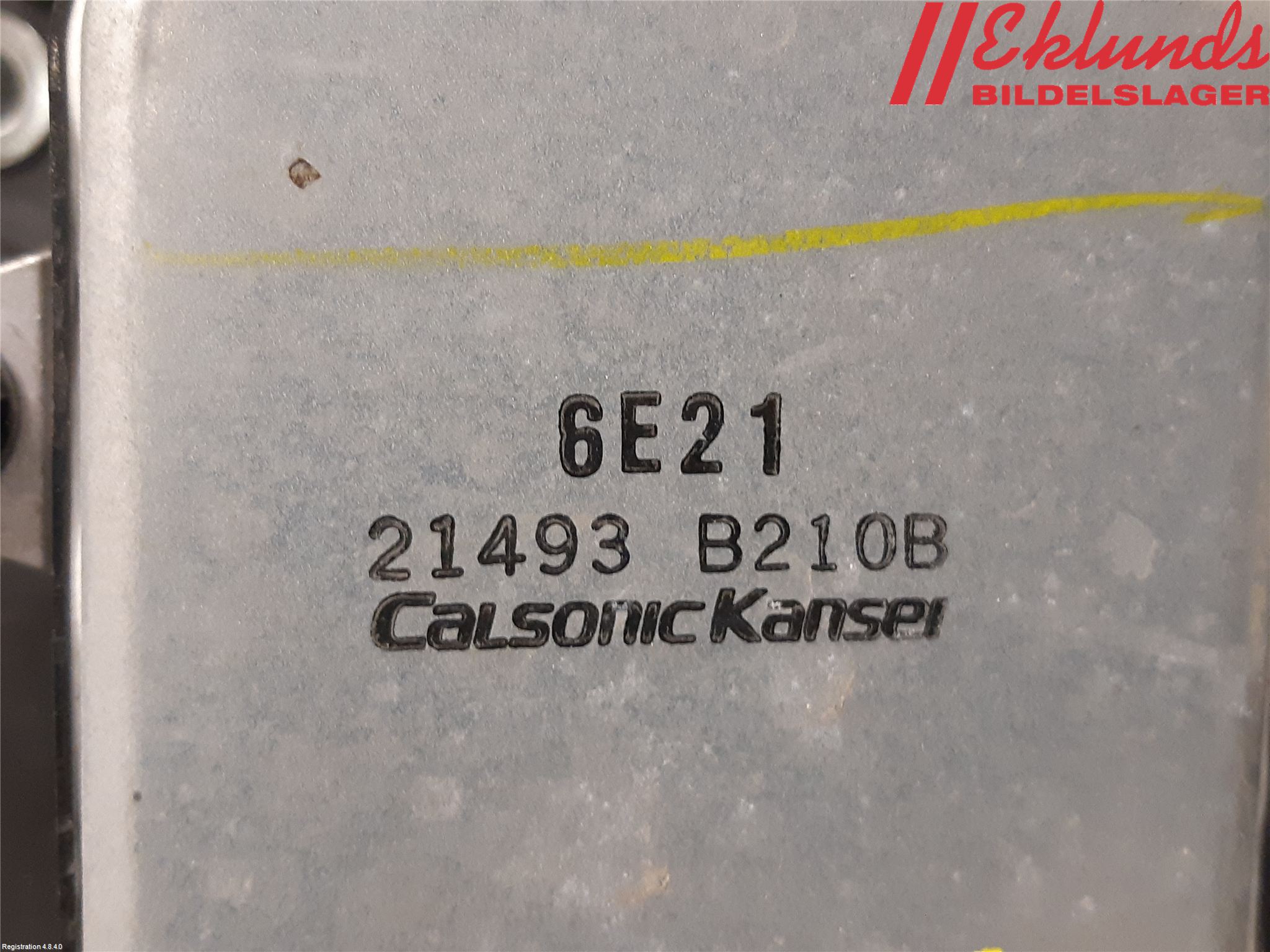 Nissan LEAF 11-17 Kylfläkt El