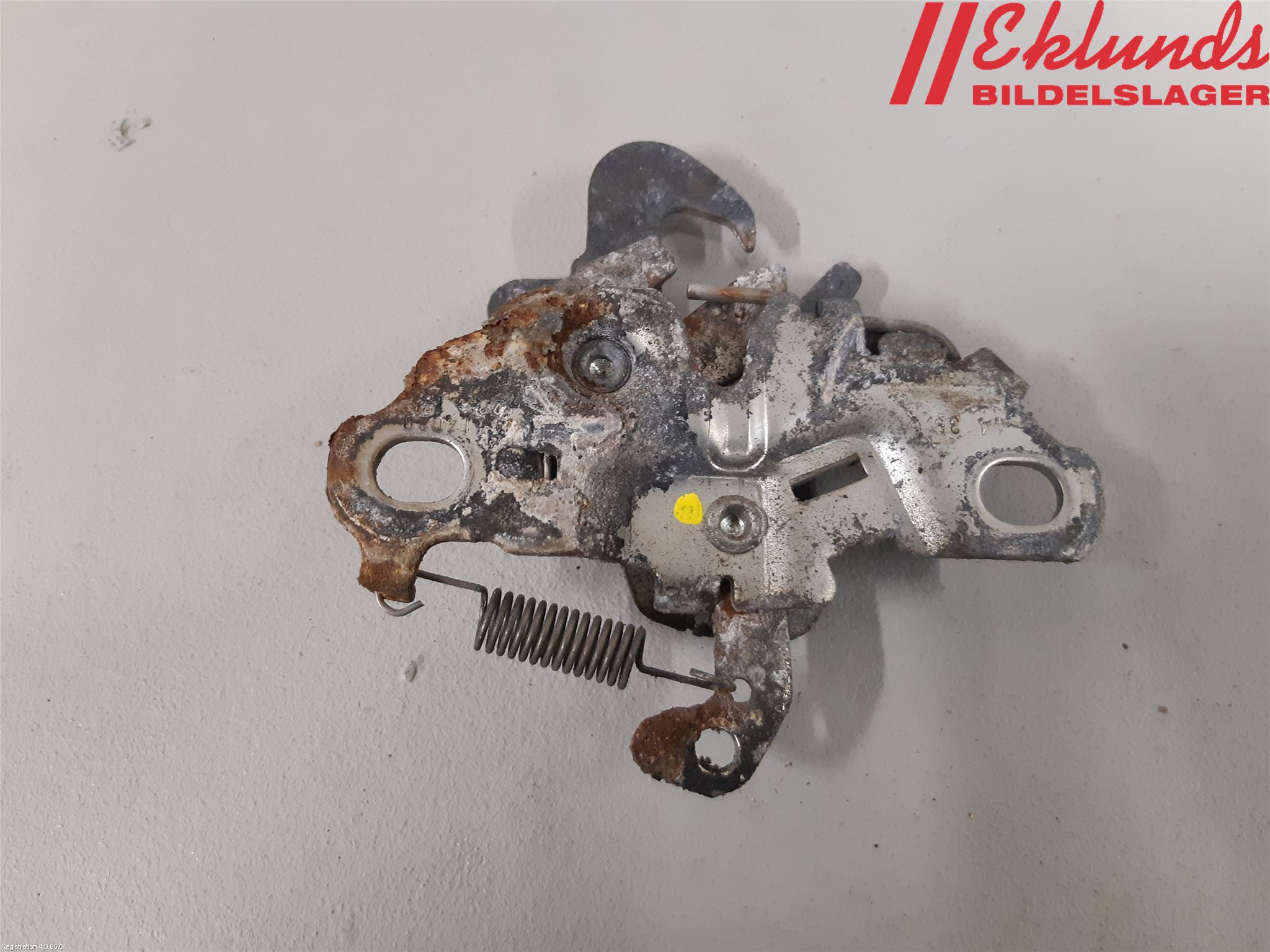 Citroen C4 CACTUS 14-20 Huvlås