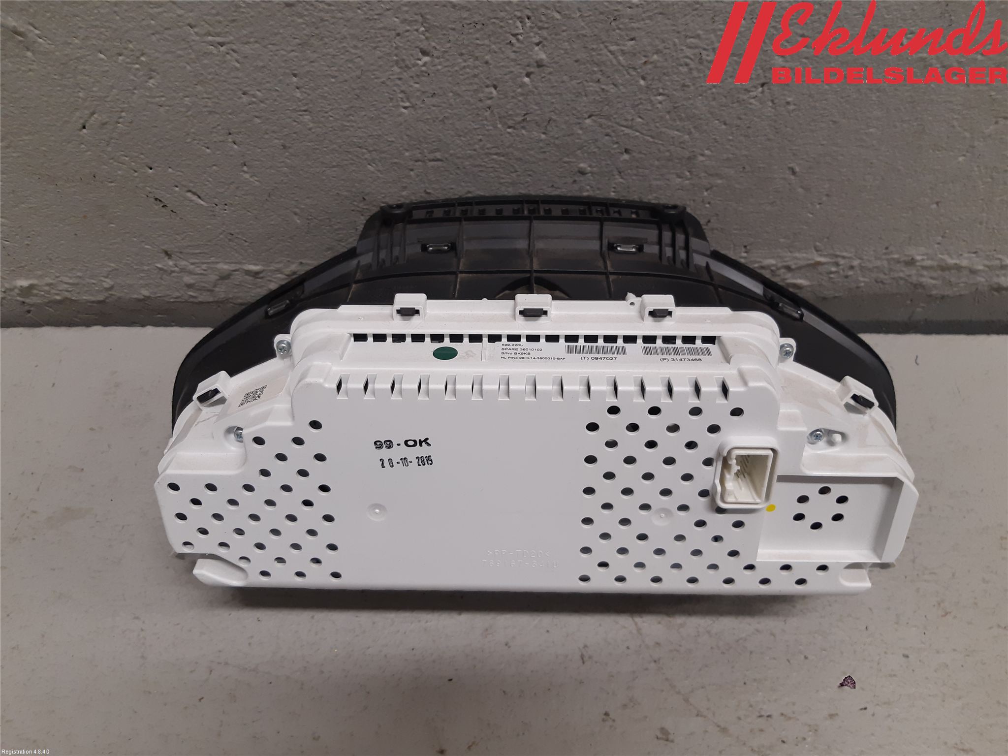 Volvo V70 14-16 Instrument Komb